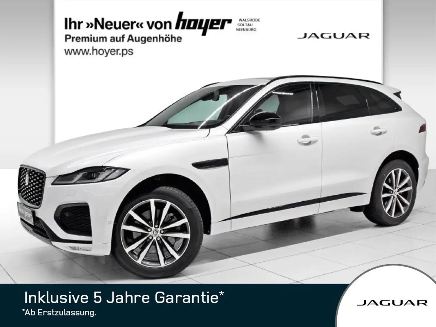 Jaguar F-Pace D300 AWD R-Dynamic SE inkl. Winterkompletträder 90 Weiß - 1