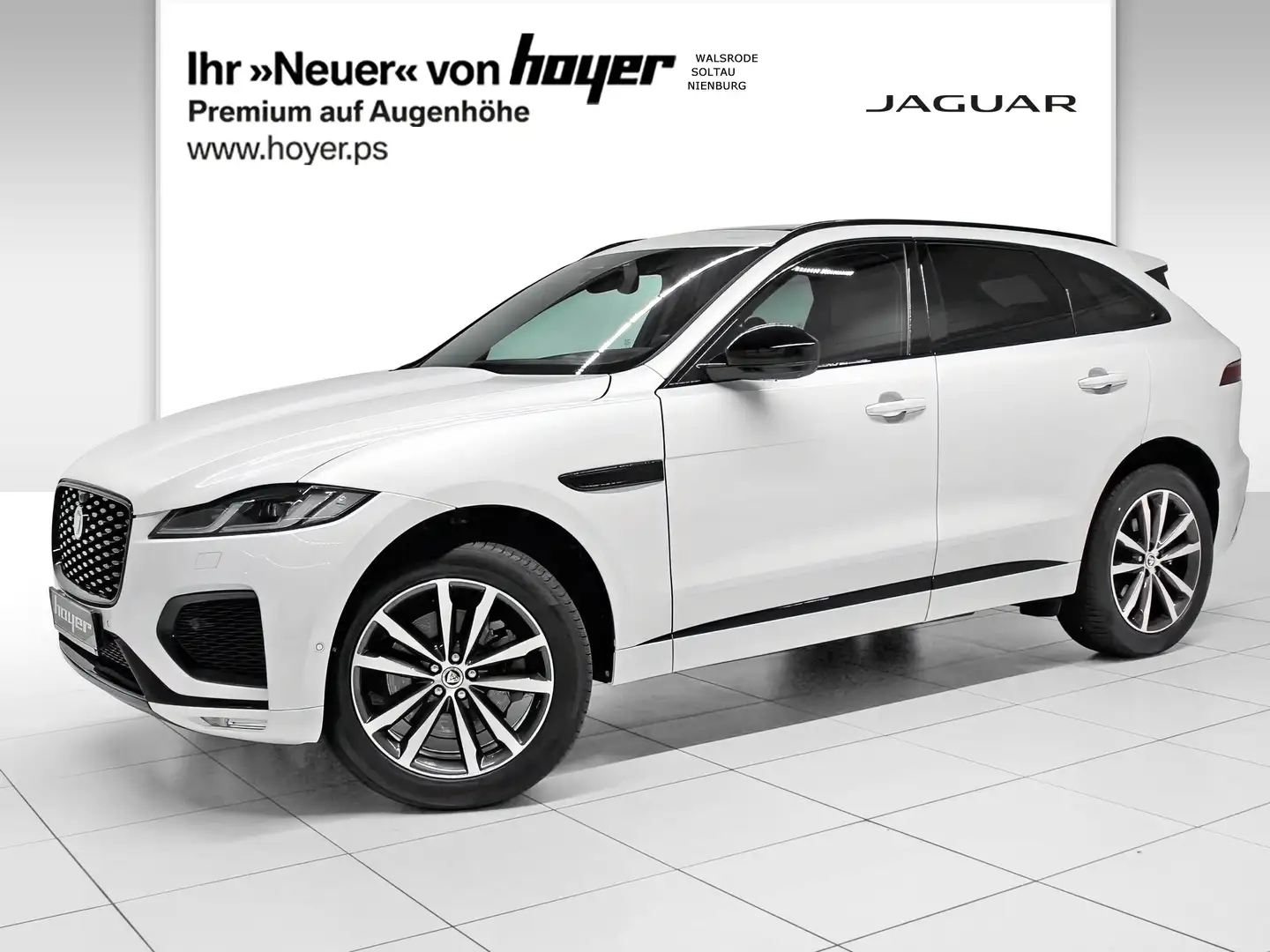 Jaguar F-Pace D300 AWD R-Dynamic SE inkl. Winterkompletträder 90 Weiß - 2