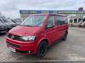 Volkswagen T5 California California Beach T5 2.0 TDI / 1. Hand/7 Sitzer/Kli Rood - thumbnail 1