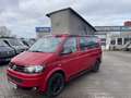 Volkswagen T5 California California Beach T5 2.0 TDI / 1. Hand/7 Sitzer/Kli Rood - thumbnail 6
