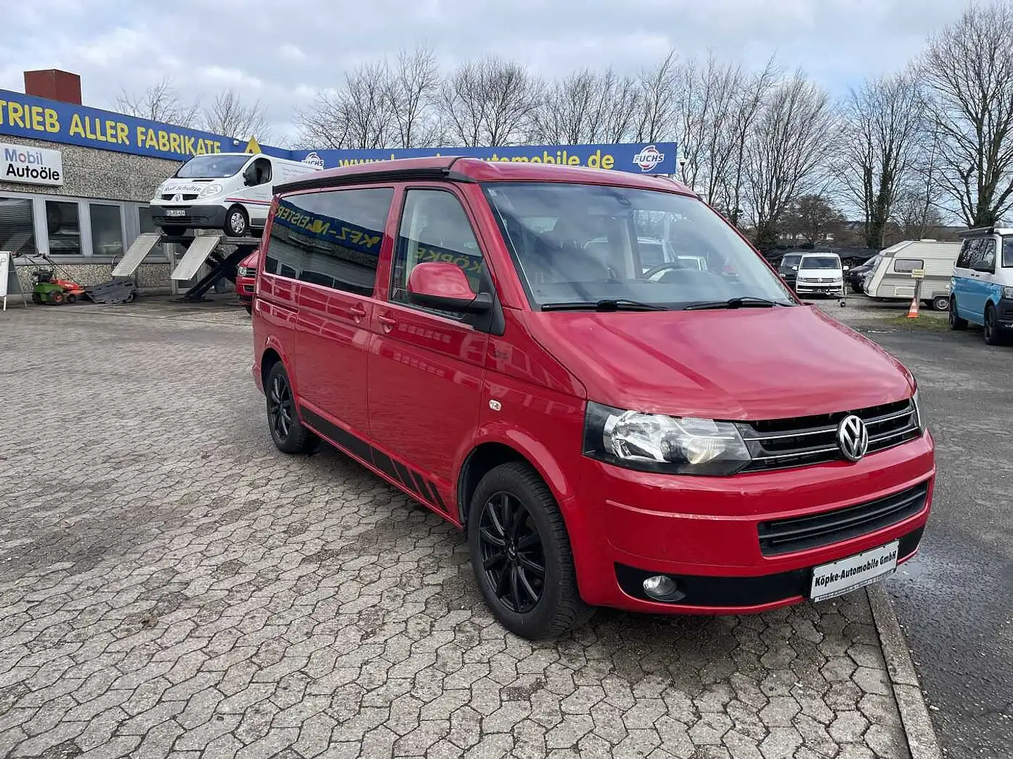 Volkswagen T5 California California Beach T5 2.0 TDI / 1. Hand/7 Sitzer/Kli Rojo - 2