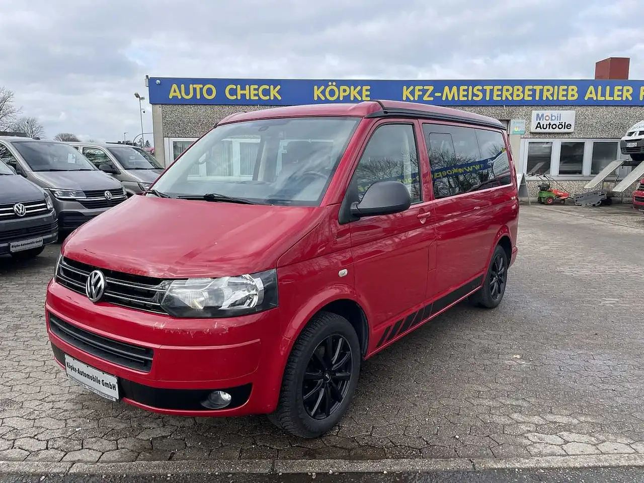 Volkswagen T5 California