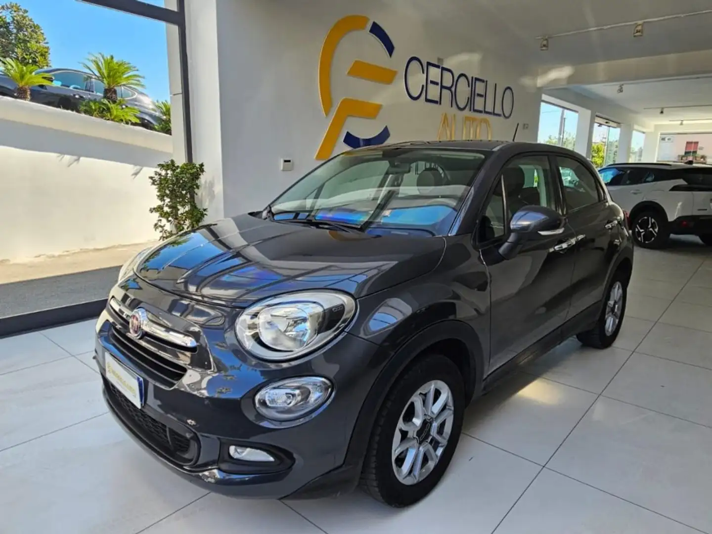 Fiat 500X 1.3 MultiJet 95 CV Pop Star TUA DA 149.00 MENSILI Grigio - 2