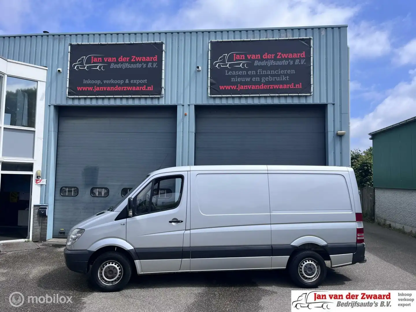 Mercedes-Benz Sprinter 316 2.2 CDI 366 Lang AUTOMAAT Gris - 1