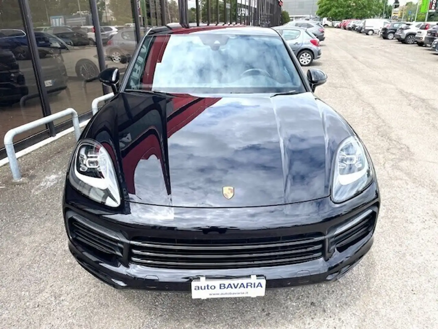 Porsche Cayenne Coupé 3.0 V6 Negro - 1