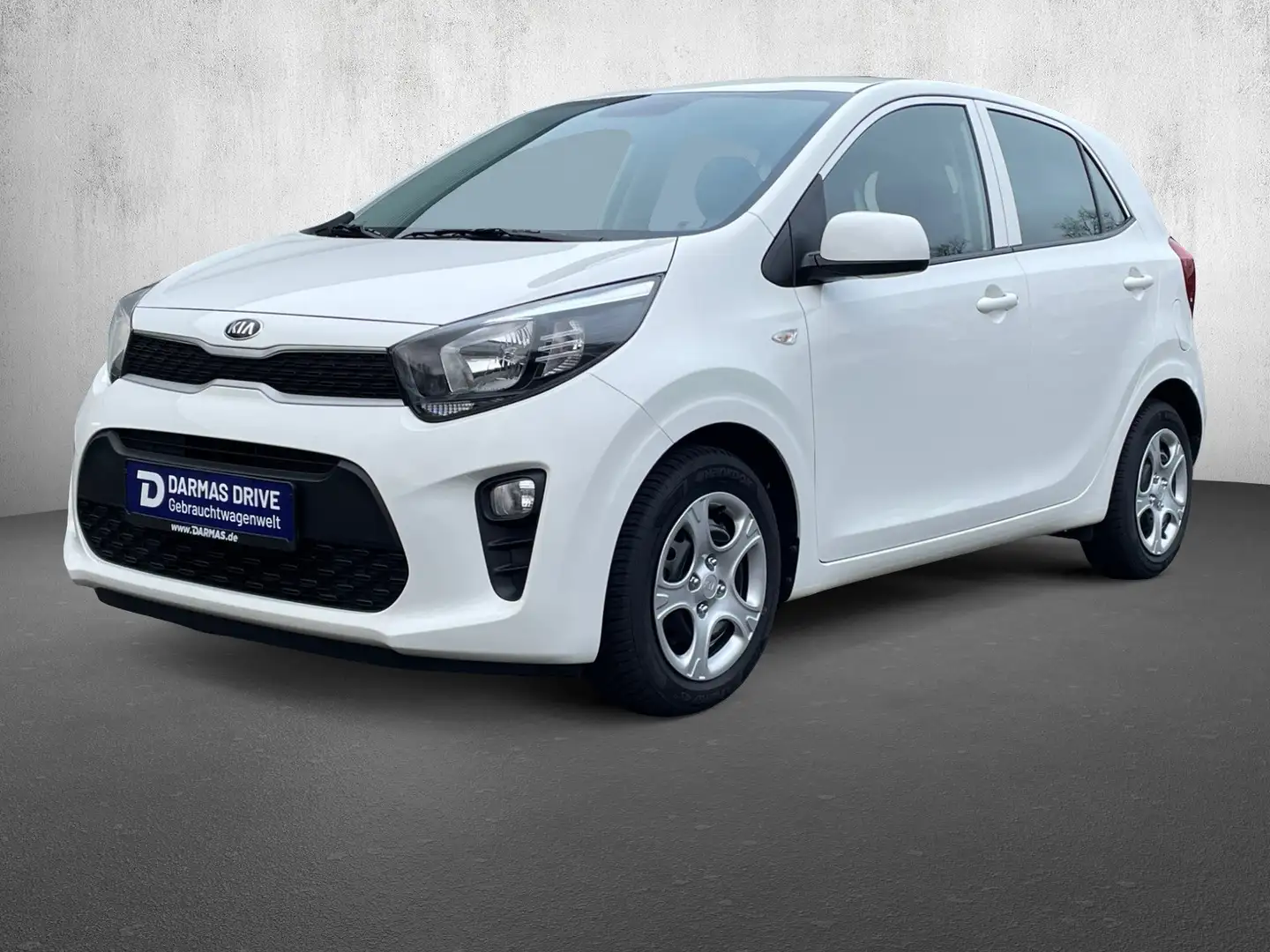 Kia Picanto Picanto 1.0 Edition 7 Klima 1. Hand TOP Weiß - 1