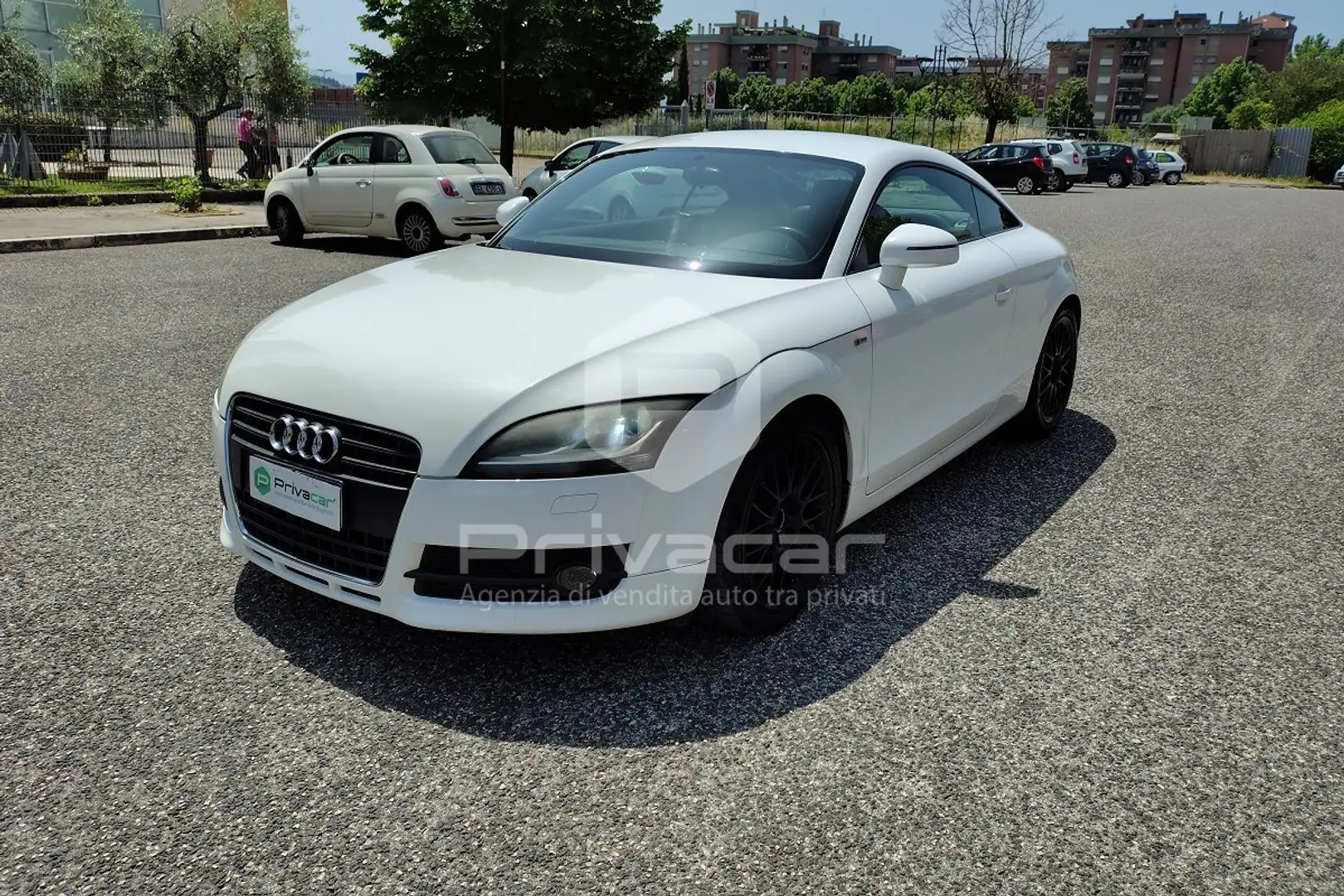 Audi TT TT Coupé 2.0 TFSI Bianco - 1