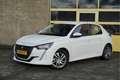 Peugeot 208 1.2 PureTech 5drs Blue Lease Active BJ2020 Lmv 16" Wit - thumbnail 3