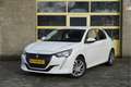 Peugeot 208 1.2 PureTech 5drs Blue Lease Active BJ2020 Lmv 16" Wit - thumbnail 1