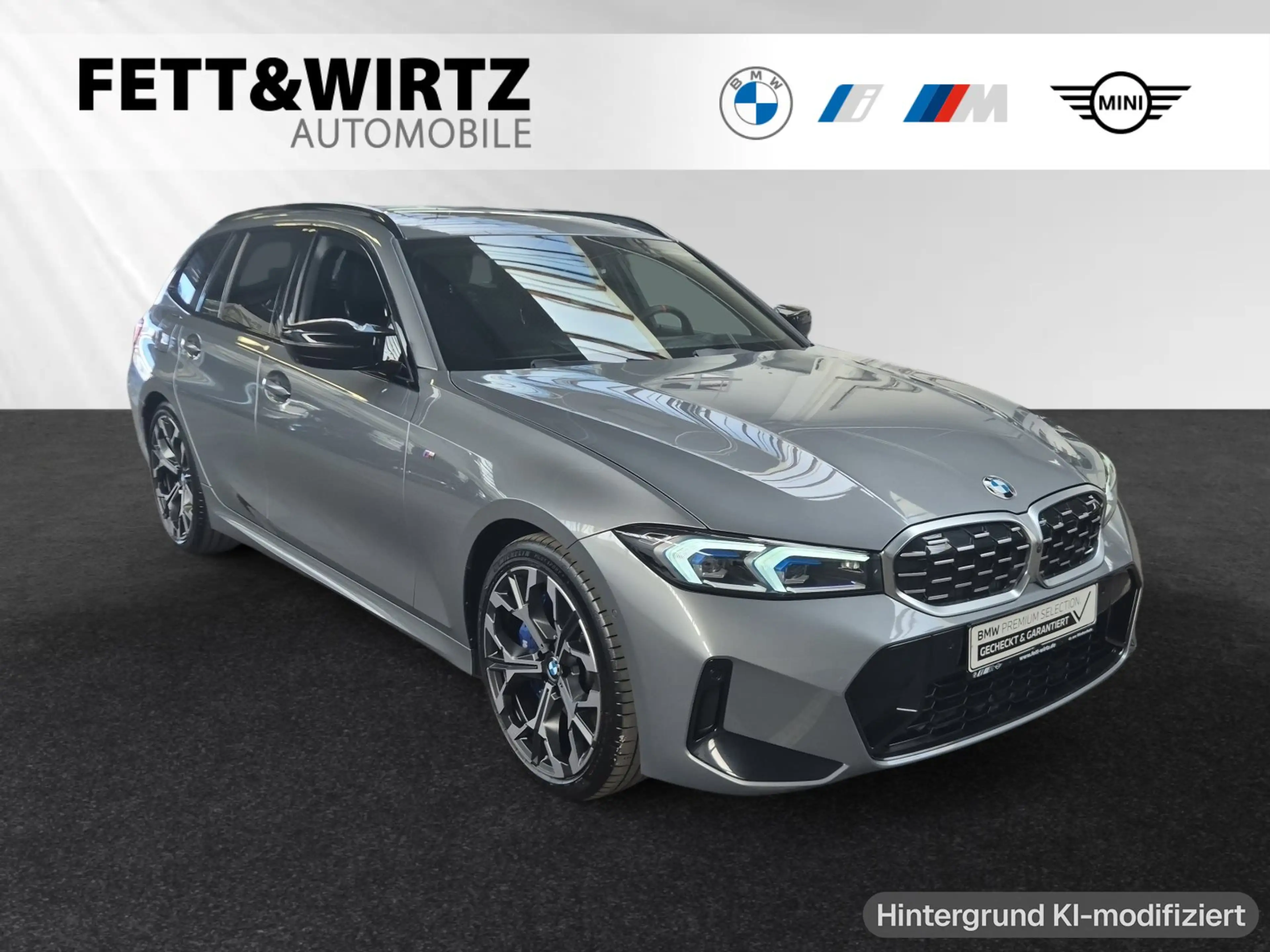 BMW 340 M340d xDrive Touring Panorama|Head-Up|Parkass.+