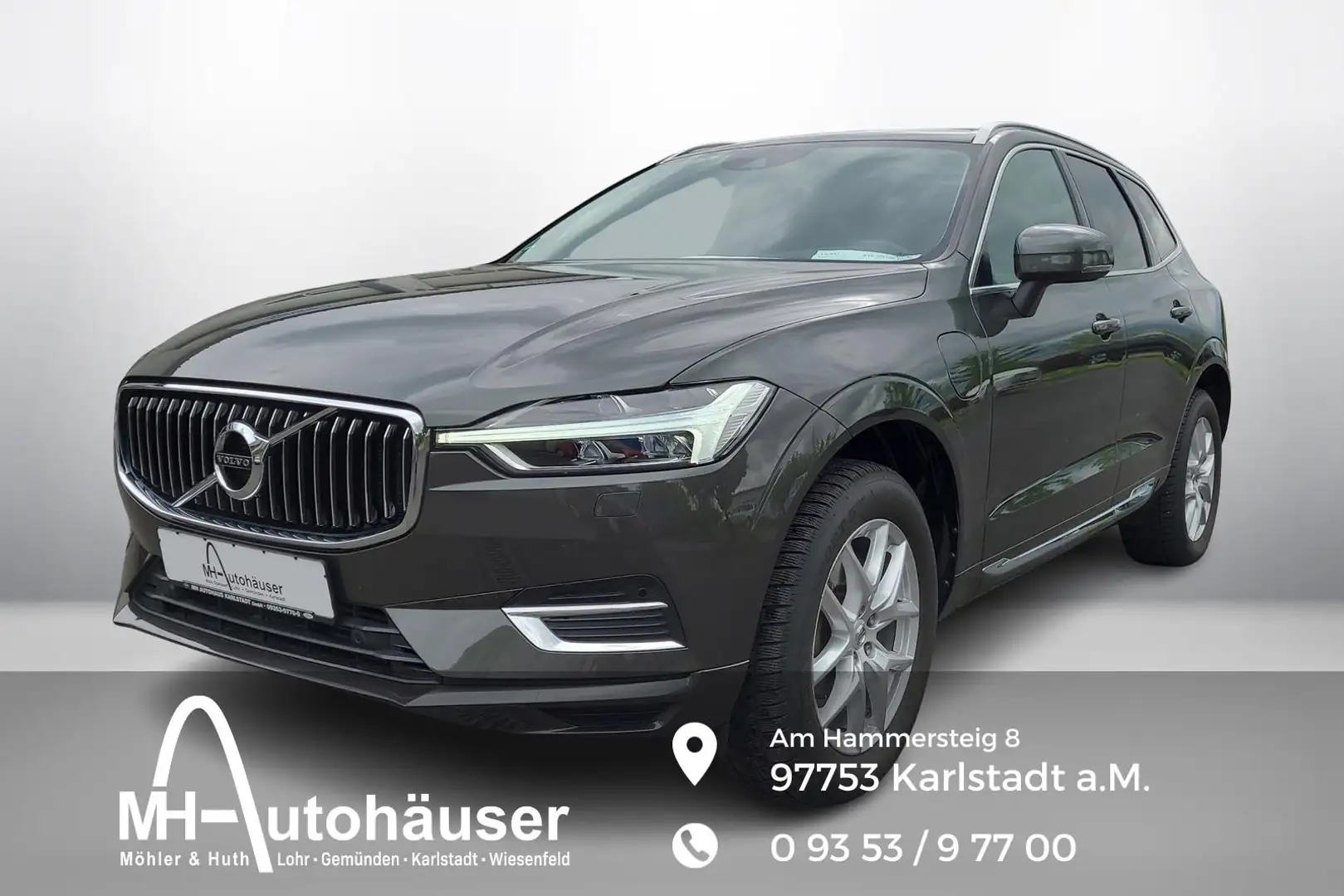 Volvo XC60 Inscription Recharge Plug-In Hybrid Allrad Gris - 1