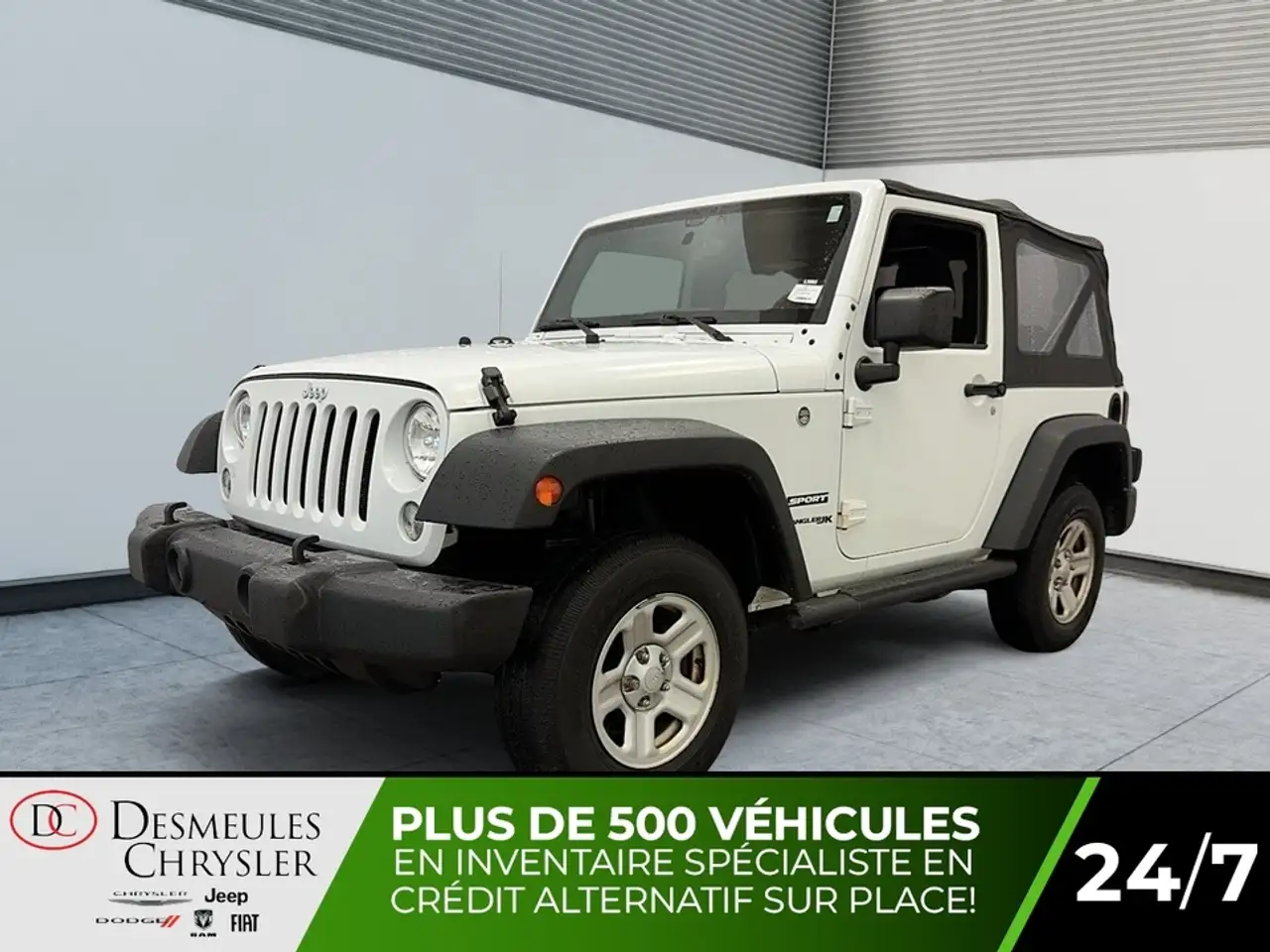 2018 Jeep Wrangler