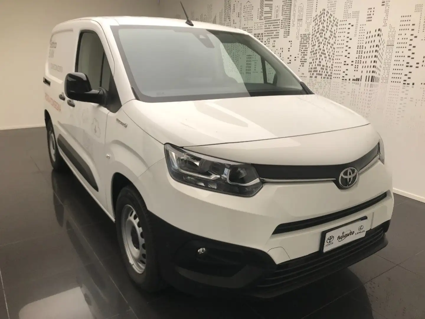Toyota Proace City Electric 50kWh L1 S COMFORT Blanc - 2