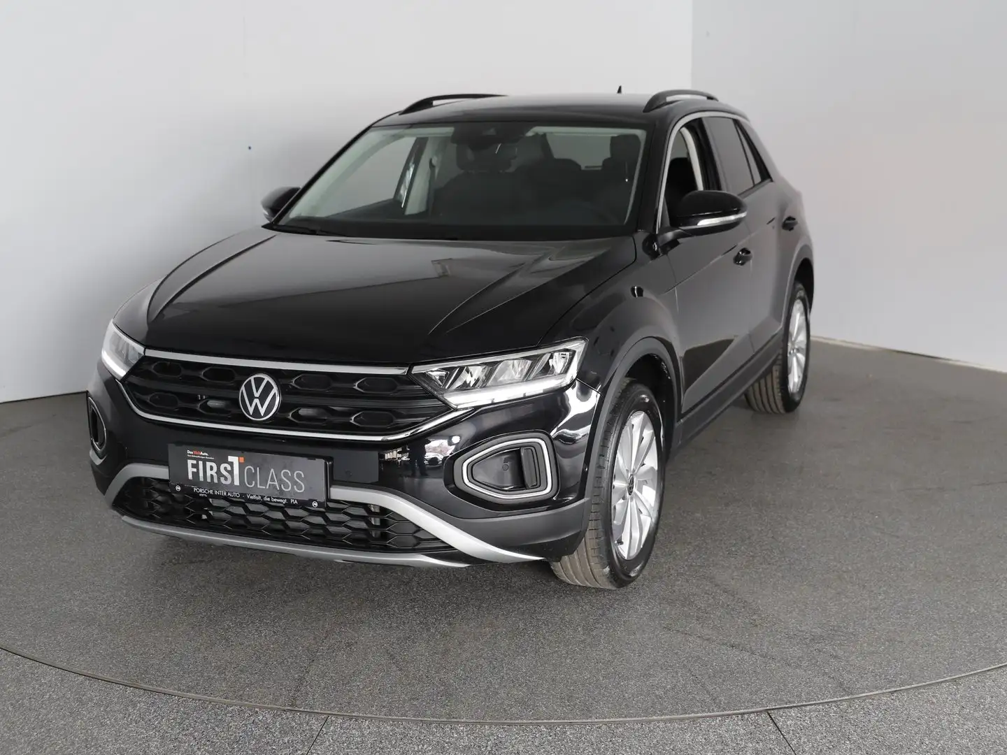 Volkswagen T-Roc Friends TSI DSG Schwarz - 1