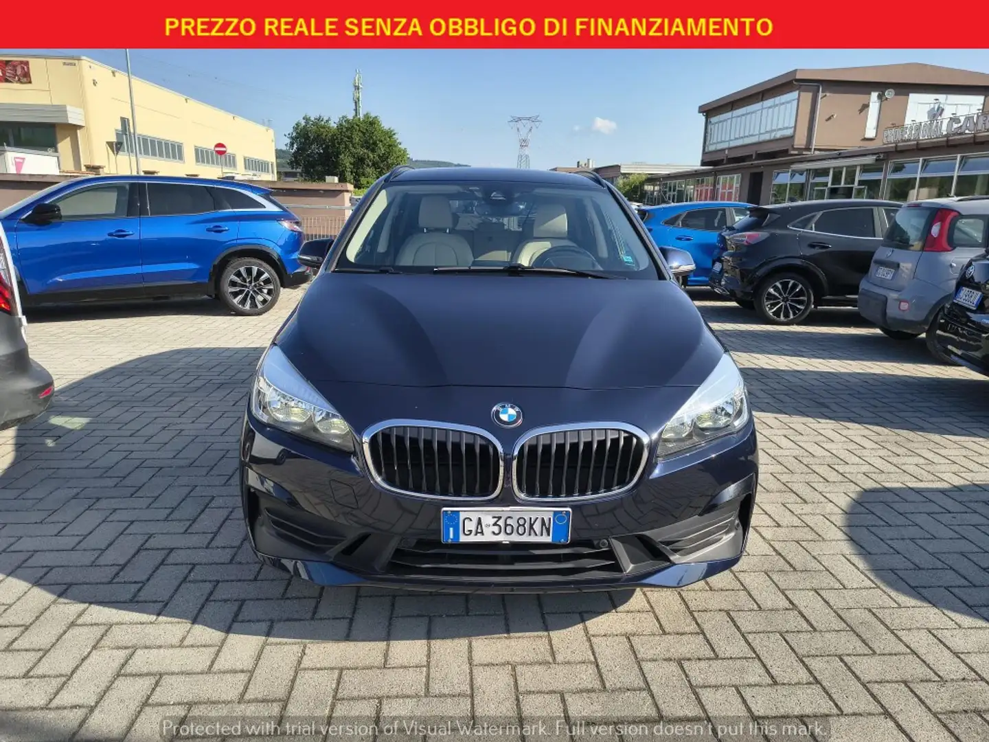 BMW 225 225xe Active Tourer iPerformance Business aut. Blu/Azzurro - 2