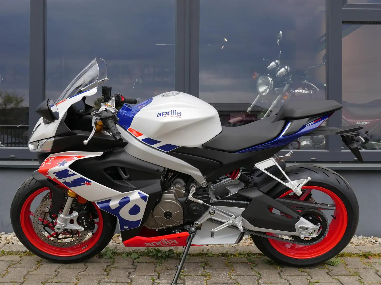 Aprilia RS 660 Limited Edition Stars & Stripes - Lager - 2