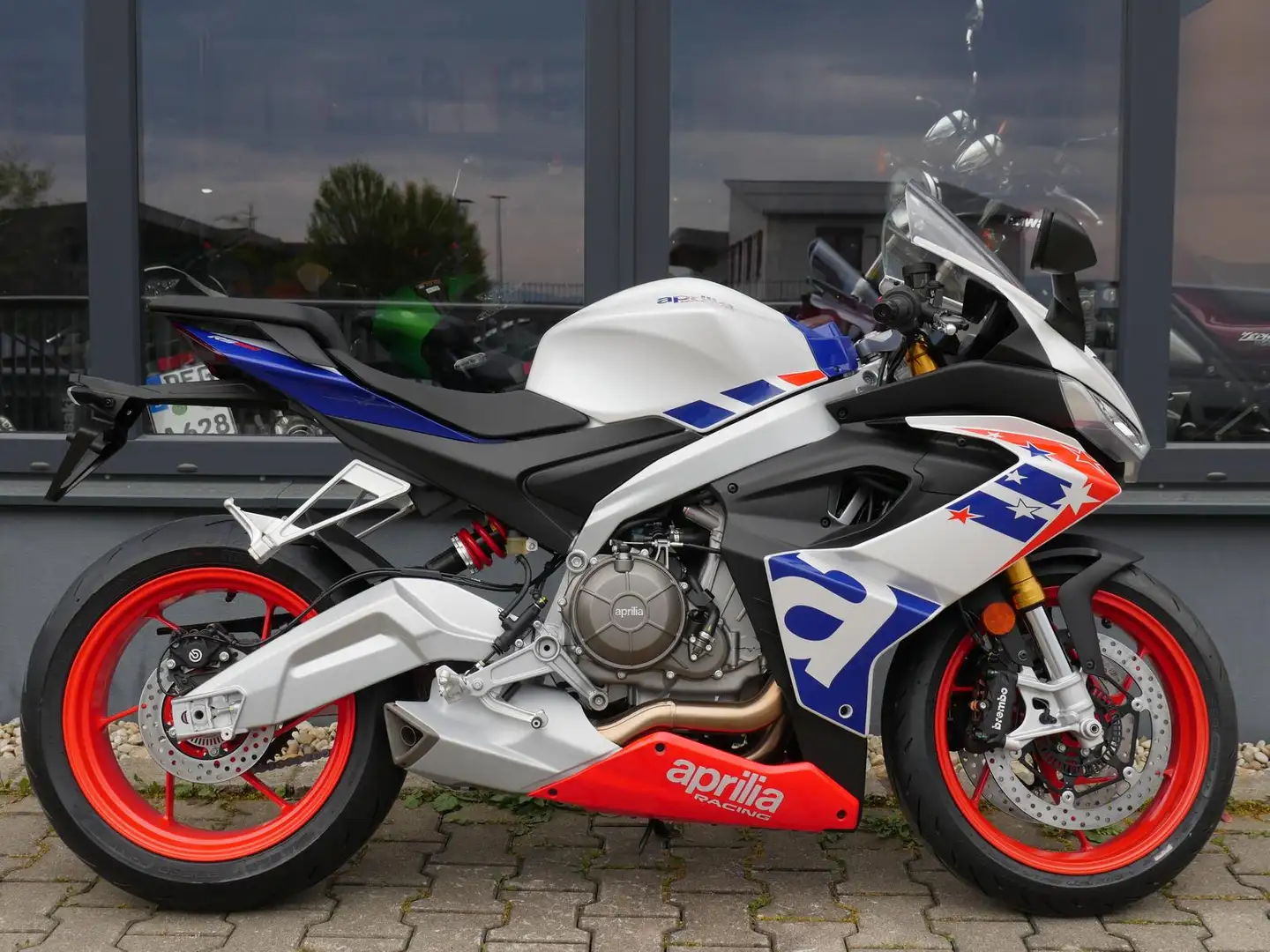 Aprilia RS 660 Limited Edition Stars & Stripes - Lager - 1