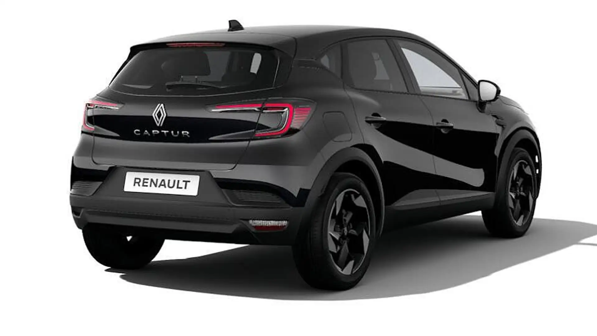 Renault Captur Techno TCe 115 +SHZ+NAVI Negru - 2