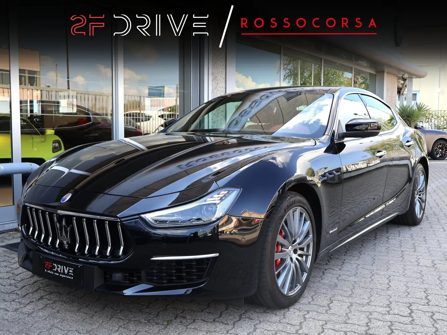 Maserati Ghibli GT Hybrid 330 CV - Granlusso Negro - 1