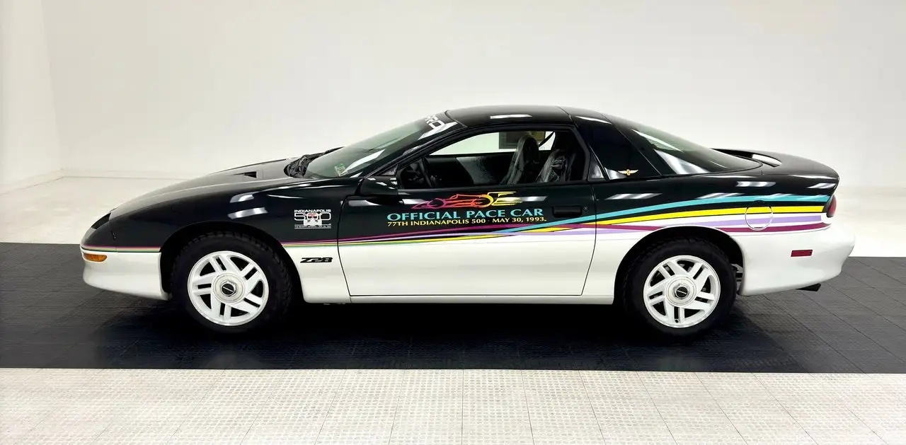 Chevrolet Camaro Indy Pace Car, foto 2