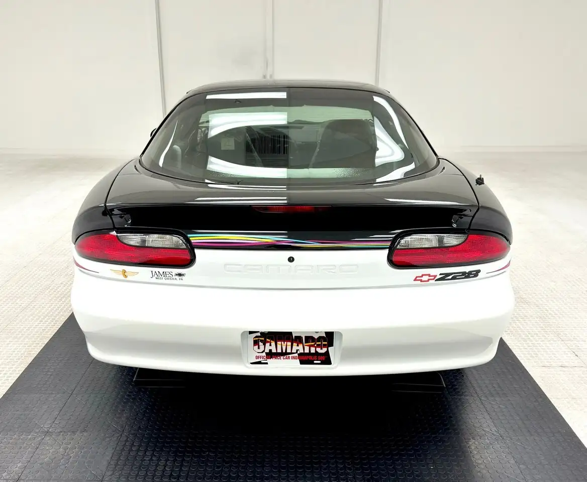 Chevrolet Camaro Indy Pace Car, foto 4