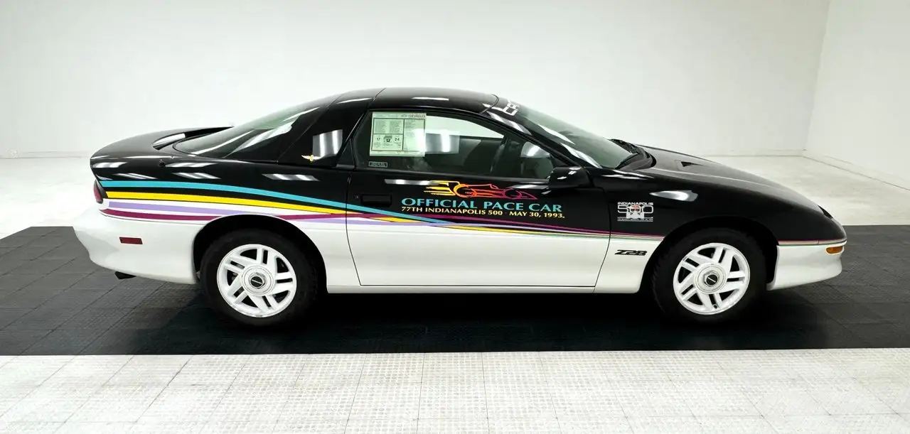 Chevrolet Camaro Indy Pace Car, foto 6