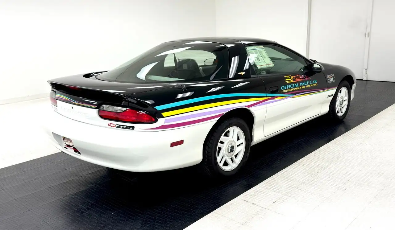 Chevrolet Camaro Indy Pace Car, foto 5