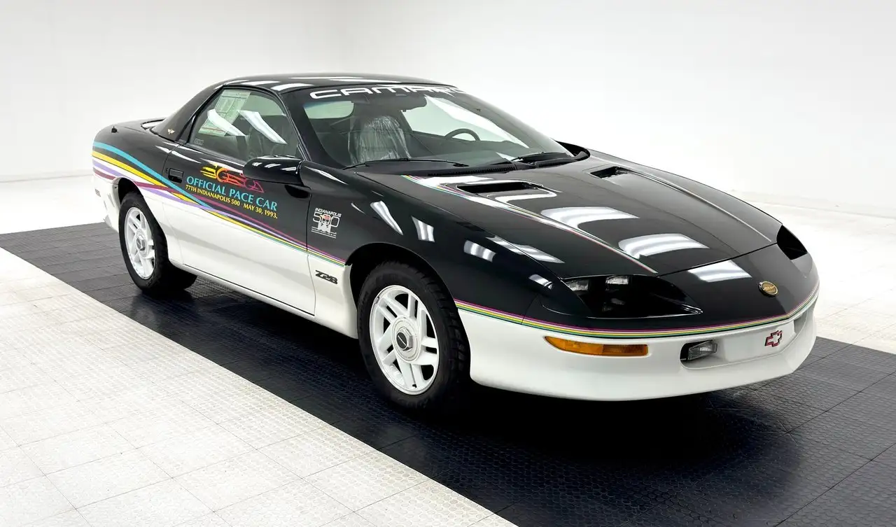 Chevrolet Camaro Indy Pace Car, foto 7