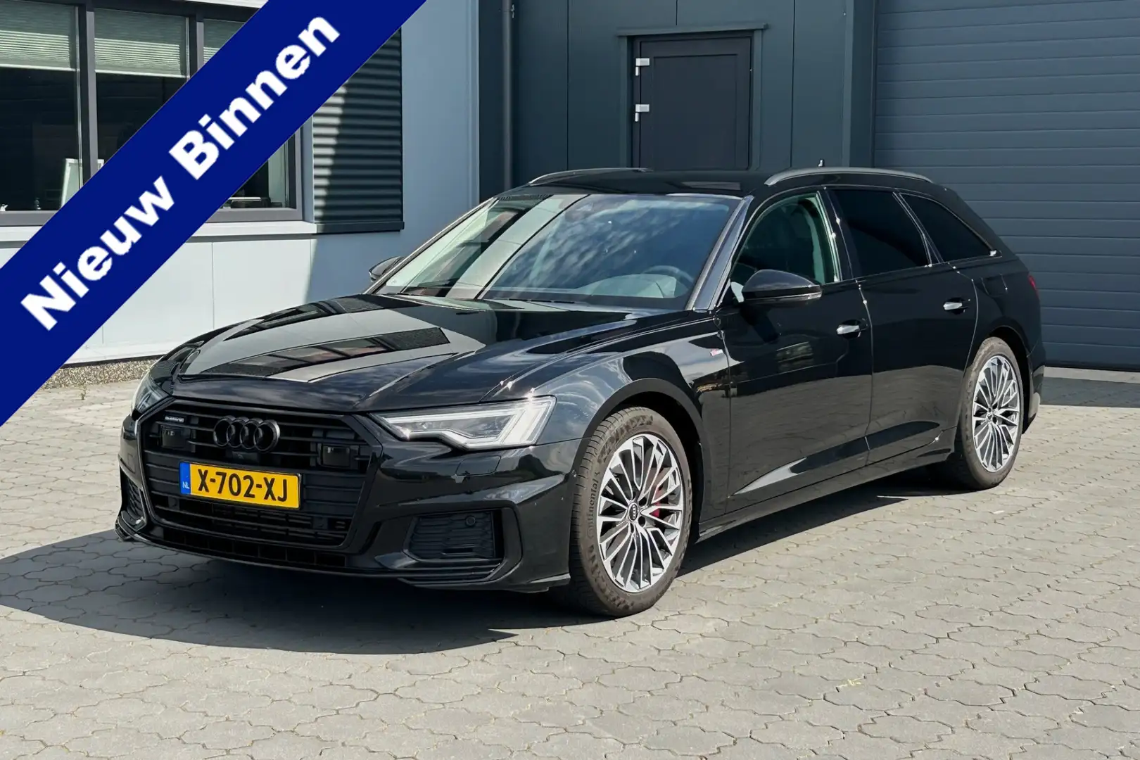 Audi A6 Avant 55 TFSIe quattro S-Line Competition TREKHAAK Negro - 1