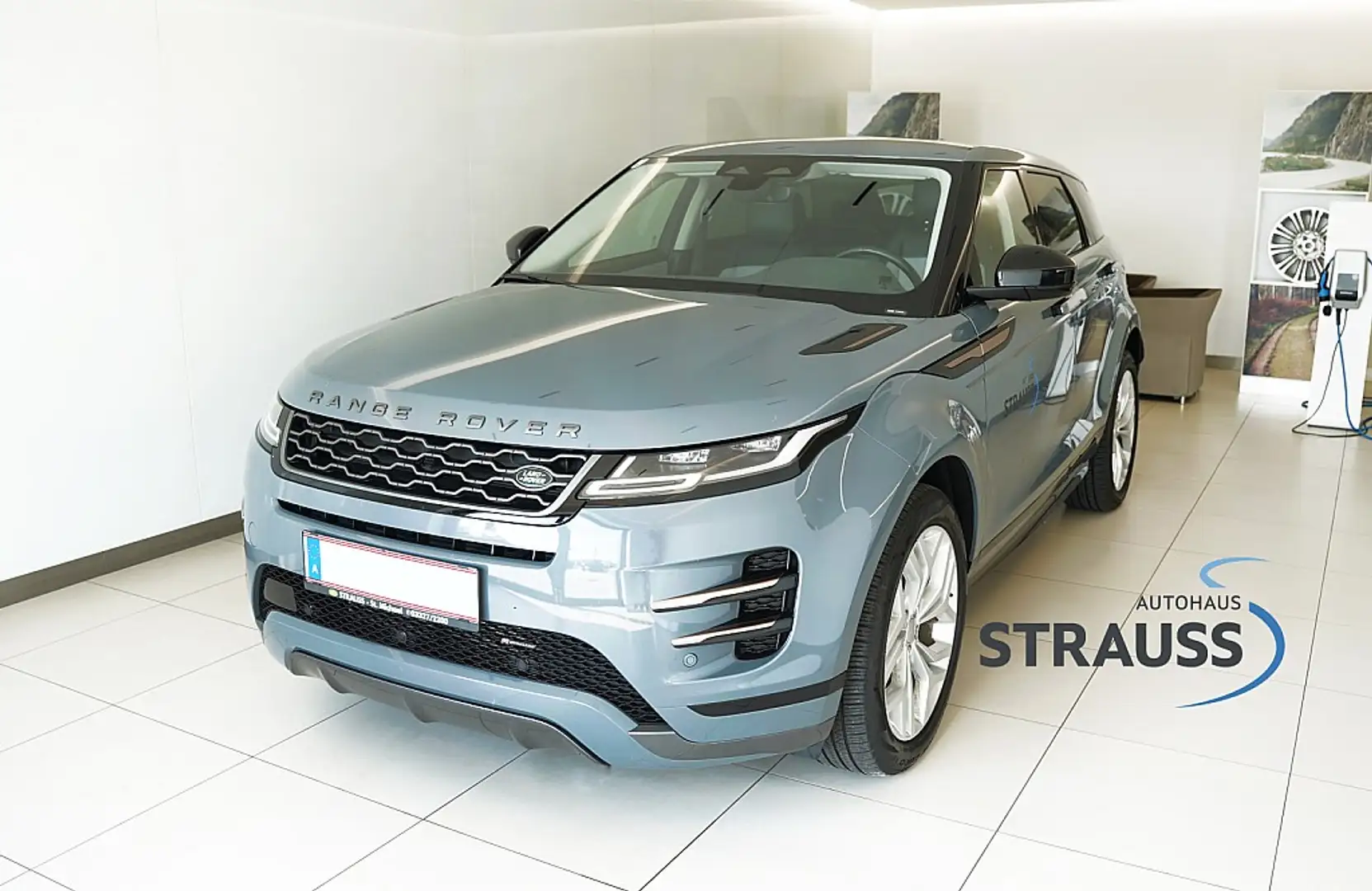 Land Rover Range Rover Evoque P300e PHEV AWD R-Dynamic SE Aut. Grigio - 1