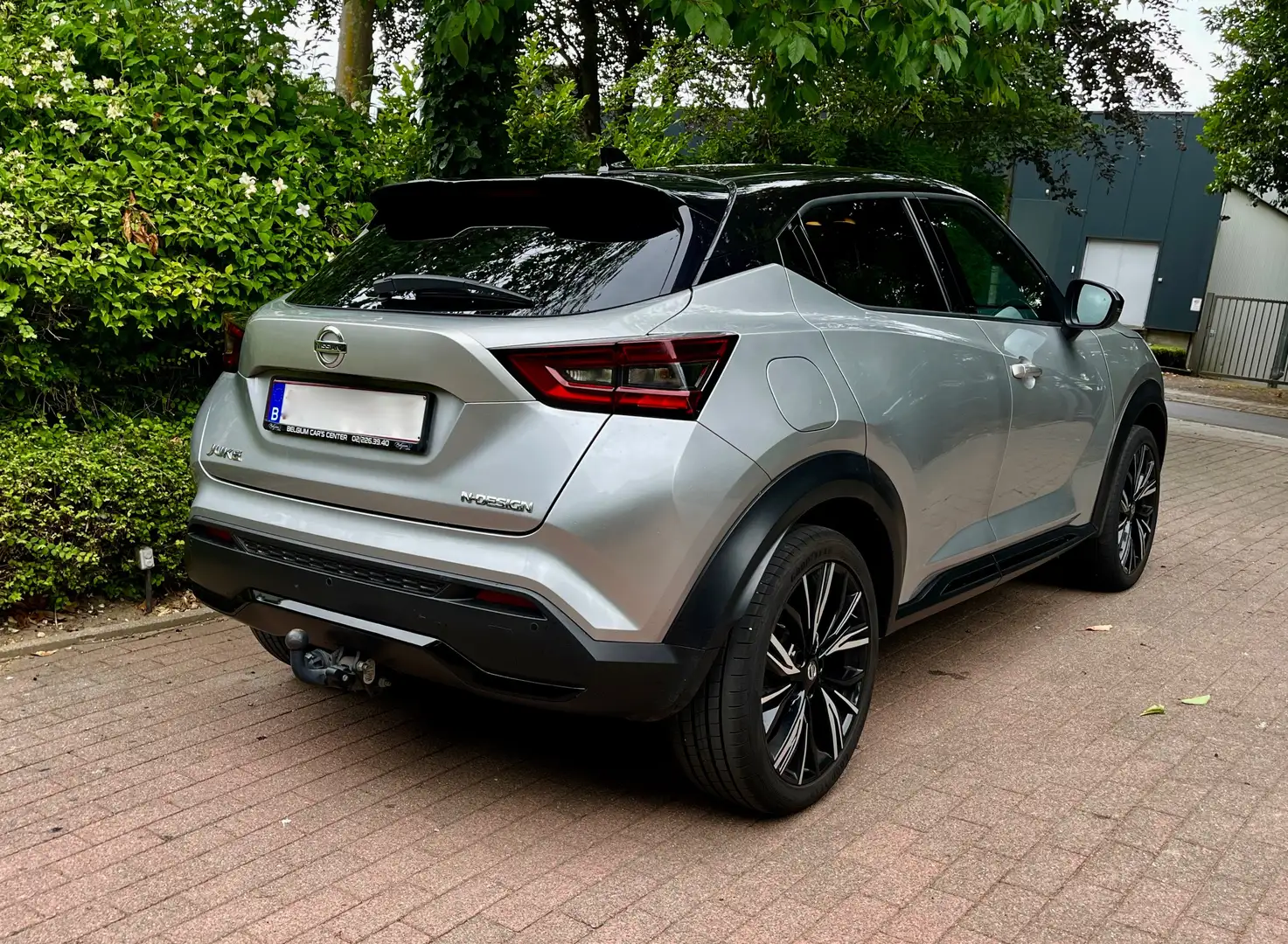 Nissan Juke Juke 1L / N-Design / Auto / Cuir / Cam 360 Argent - 2
