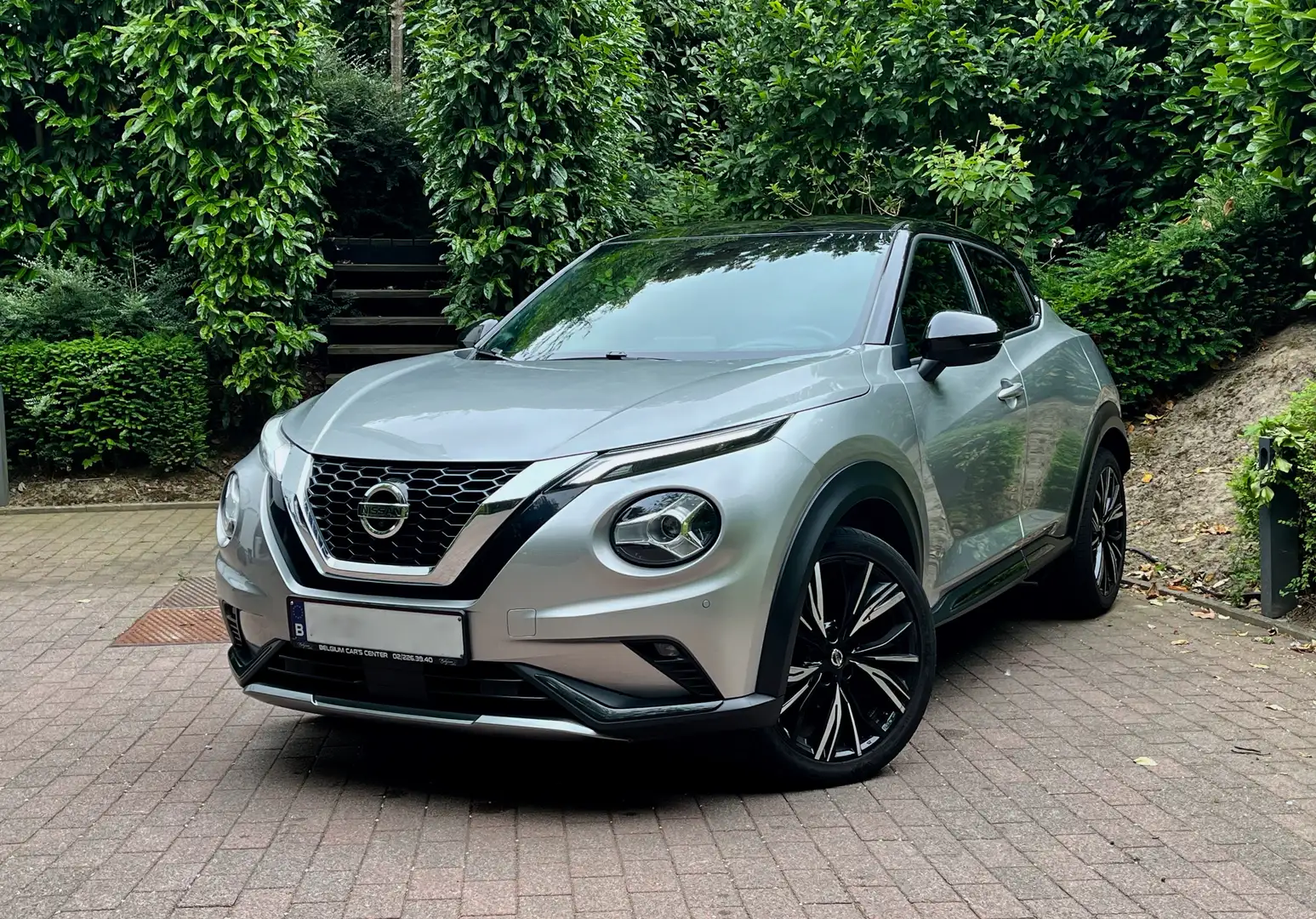 Nissan Juke Juke 1L / N-Design / Auto / Cuir / Cam 360 Argent - 1