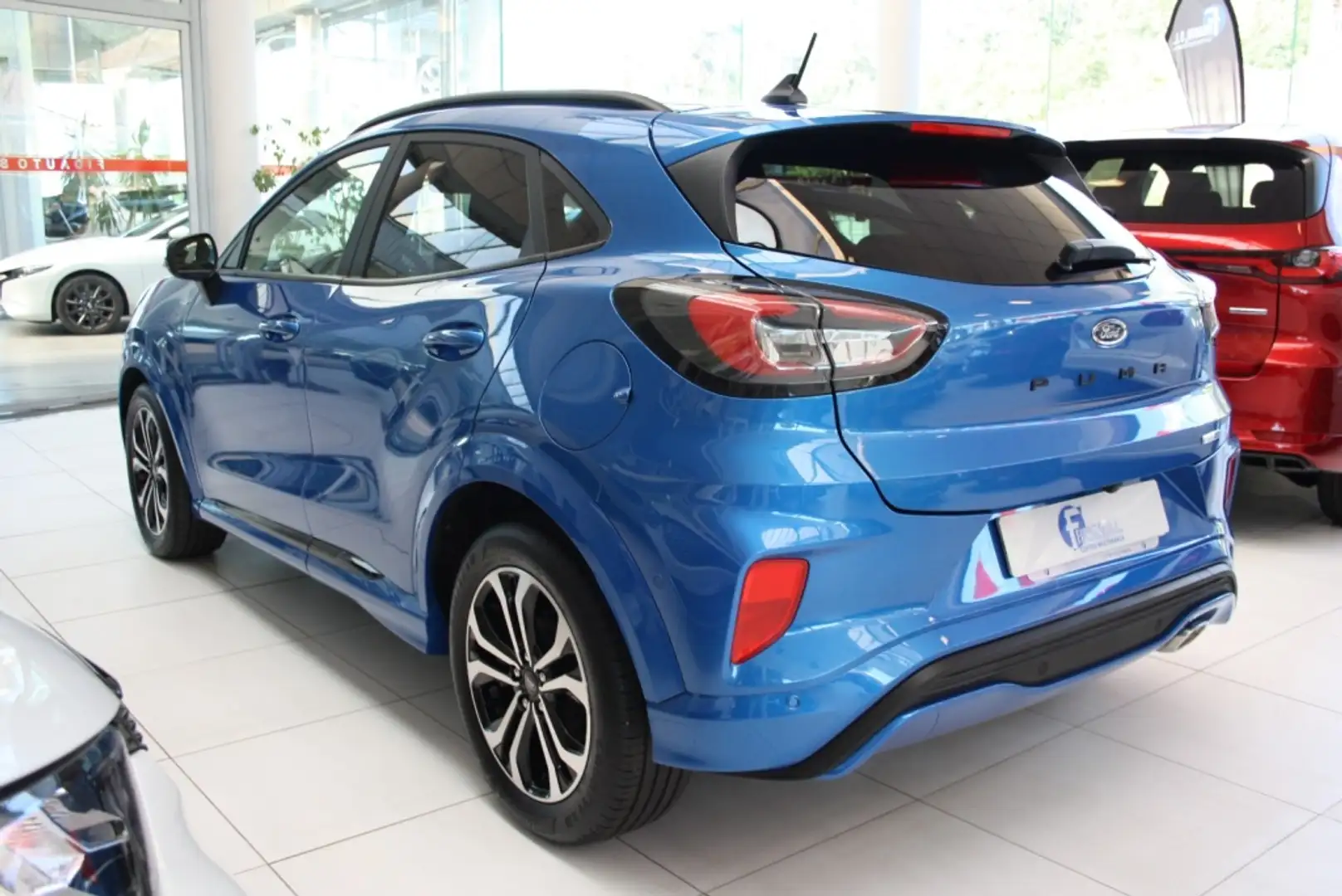 Ford Puma 1.0 EcoBoost MHEV ST-Line 125 Azul - 2