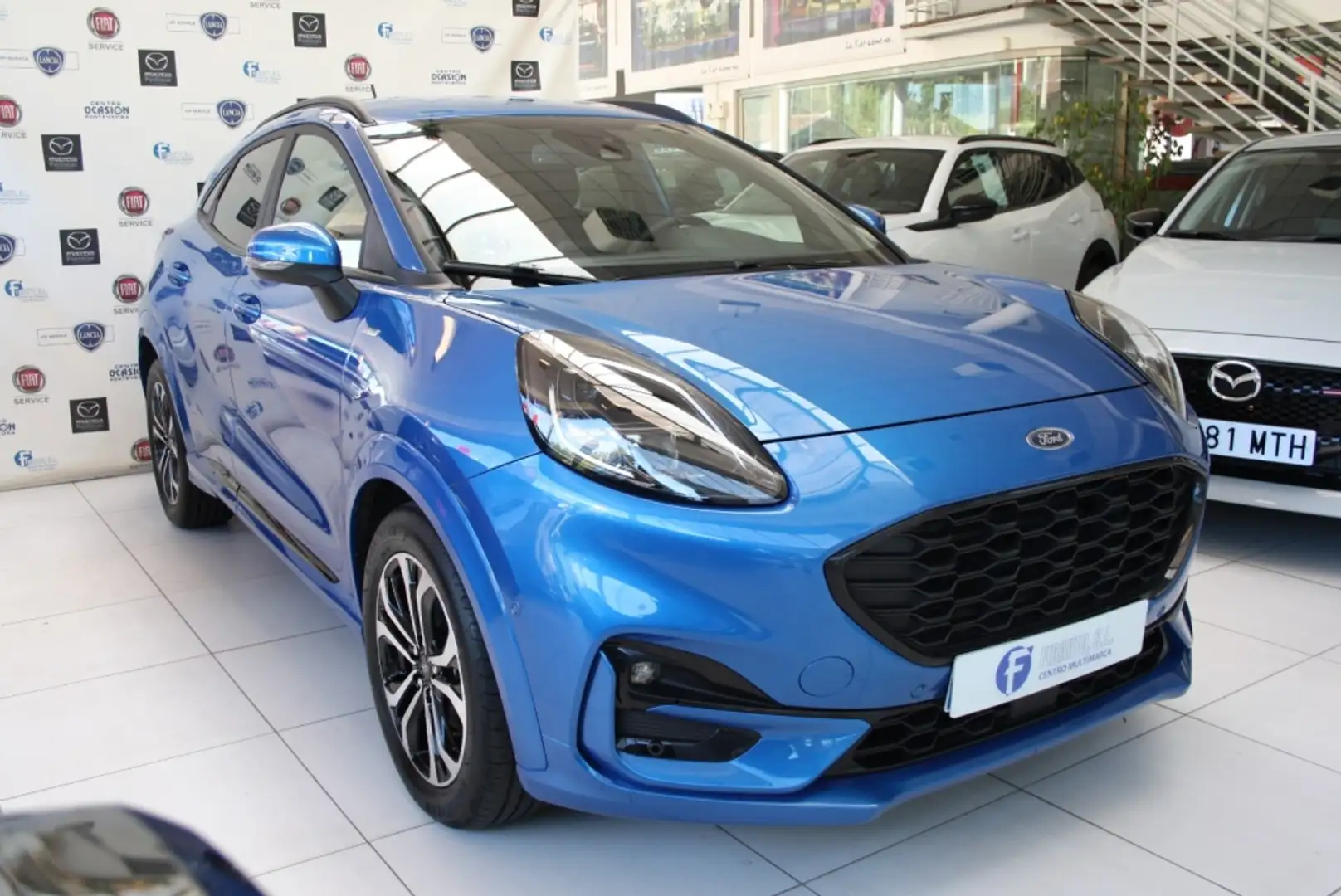 Ford Puma 1.0 EcoBoost MHEV ST-Line 125 Azul - 1