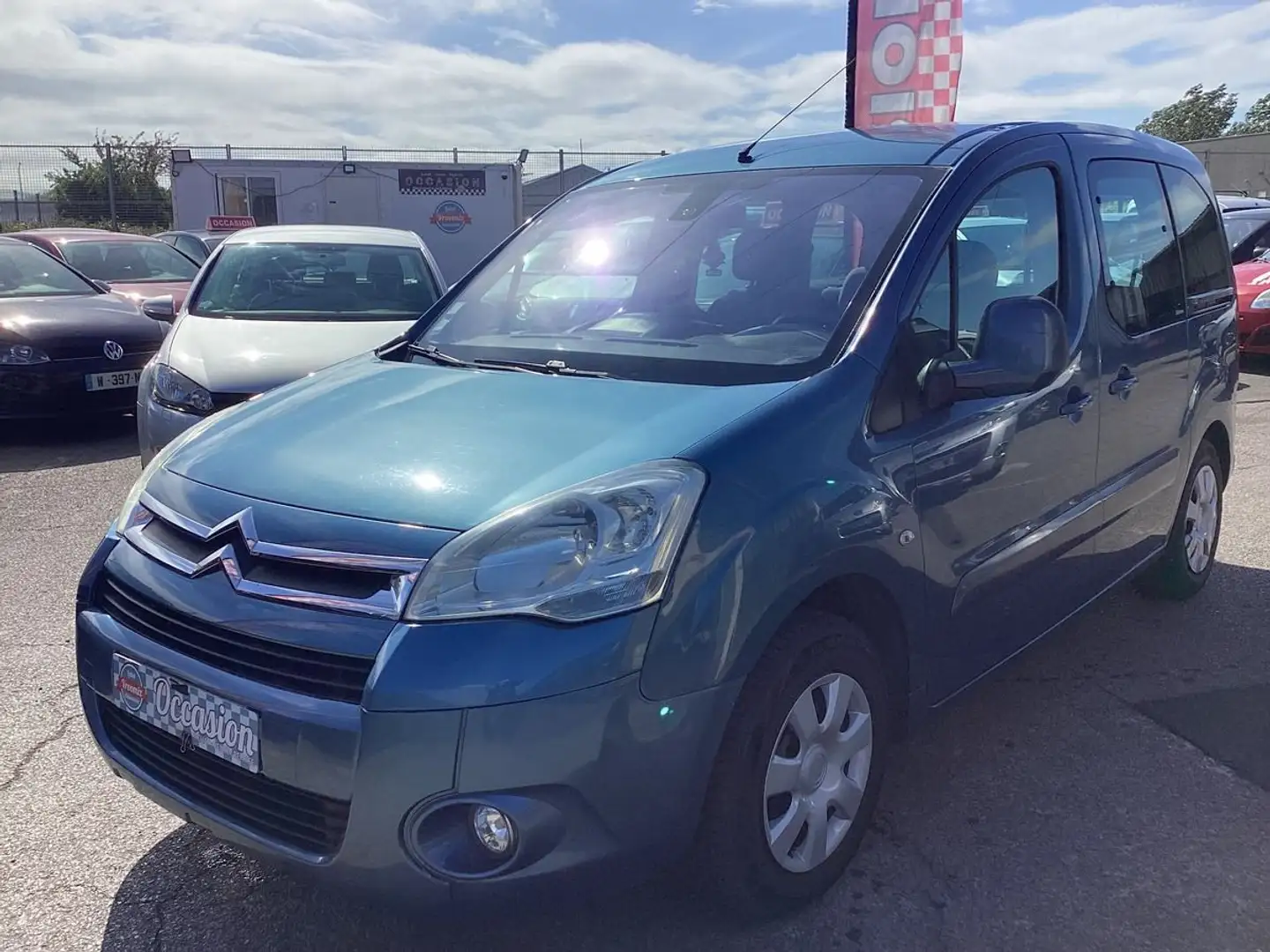 Citroen Berlingo 1.6 HDI Multispace Depot vente Bleu - 1