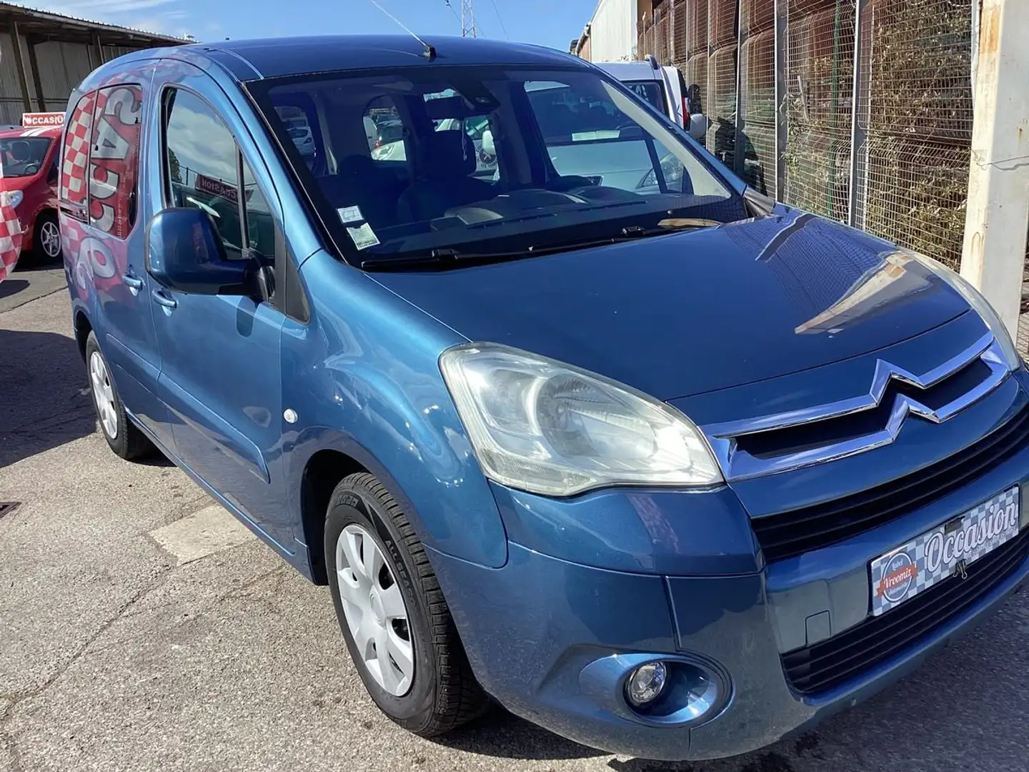 Citroen Berlingo 1.6 HDI Multispace Depot vente Bleu - 2