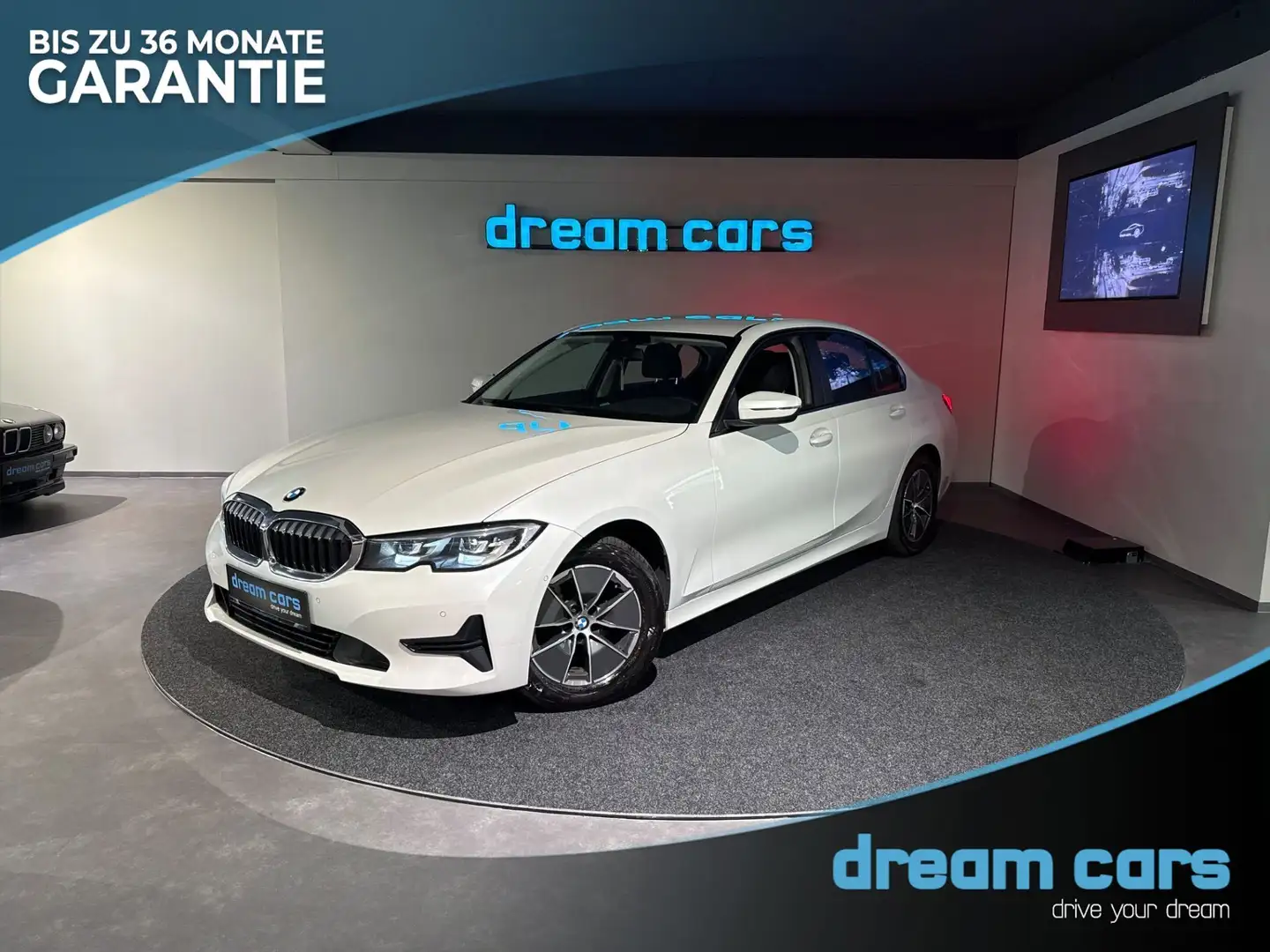 BMW 320 d (G20)  Aut. / Lenkradheizung / Assistenzysteme / Blanc - 1