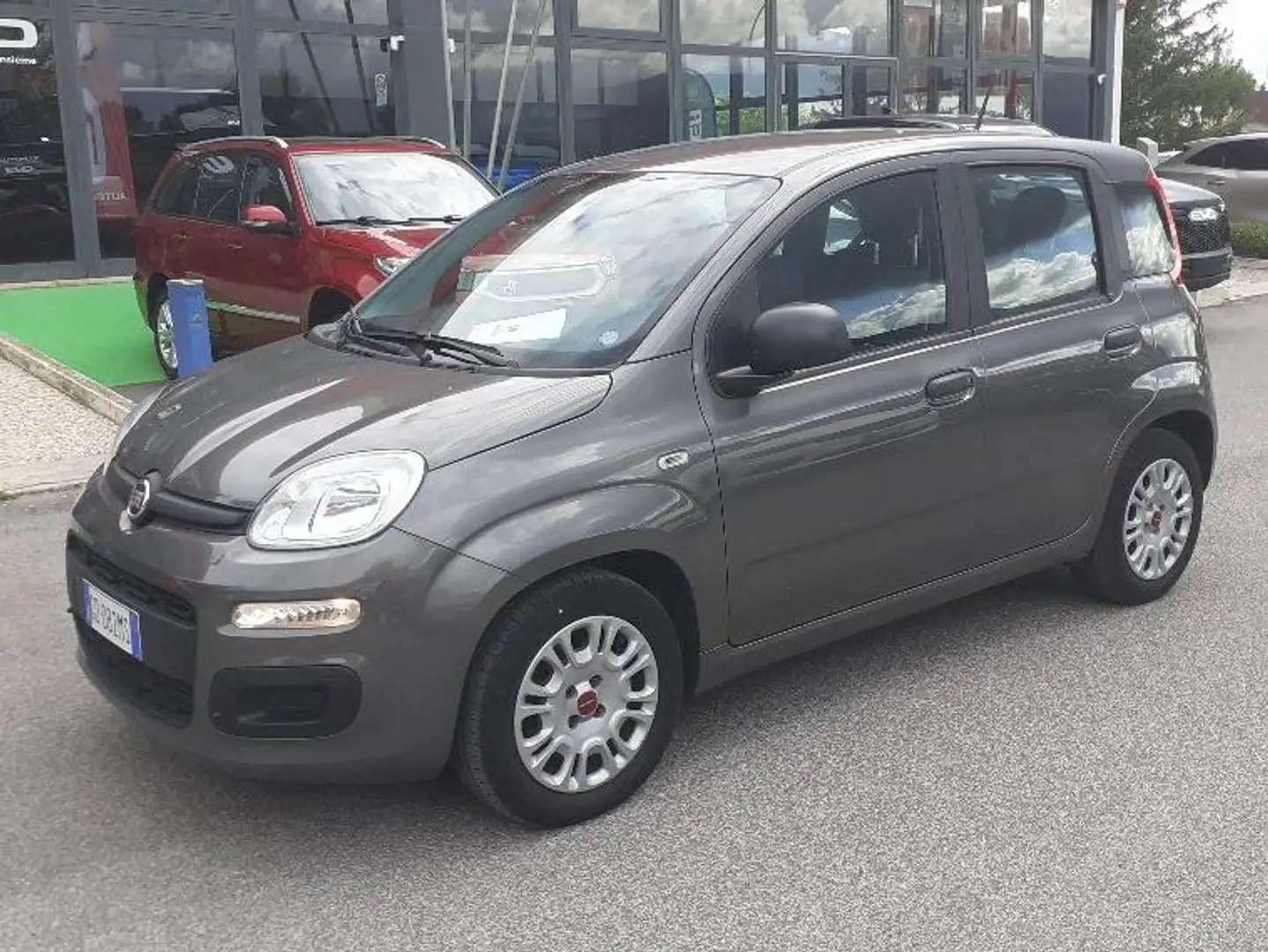 Fiat Panda Panda 1.0 firefly hybrid s Gris - 2