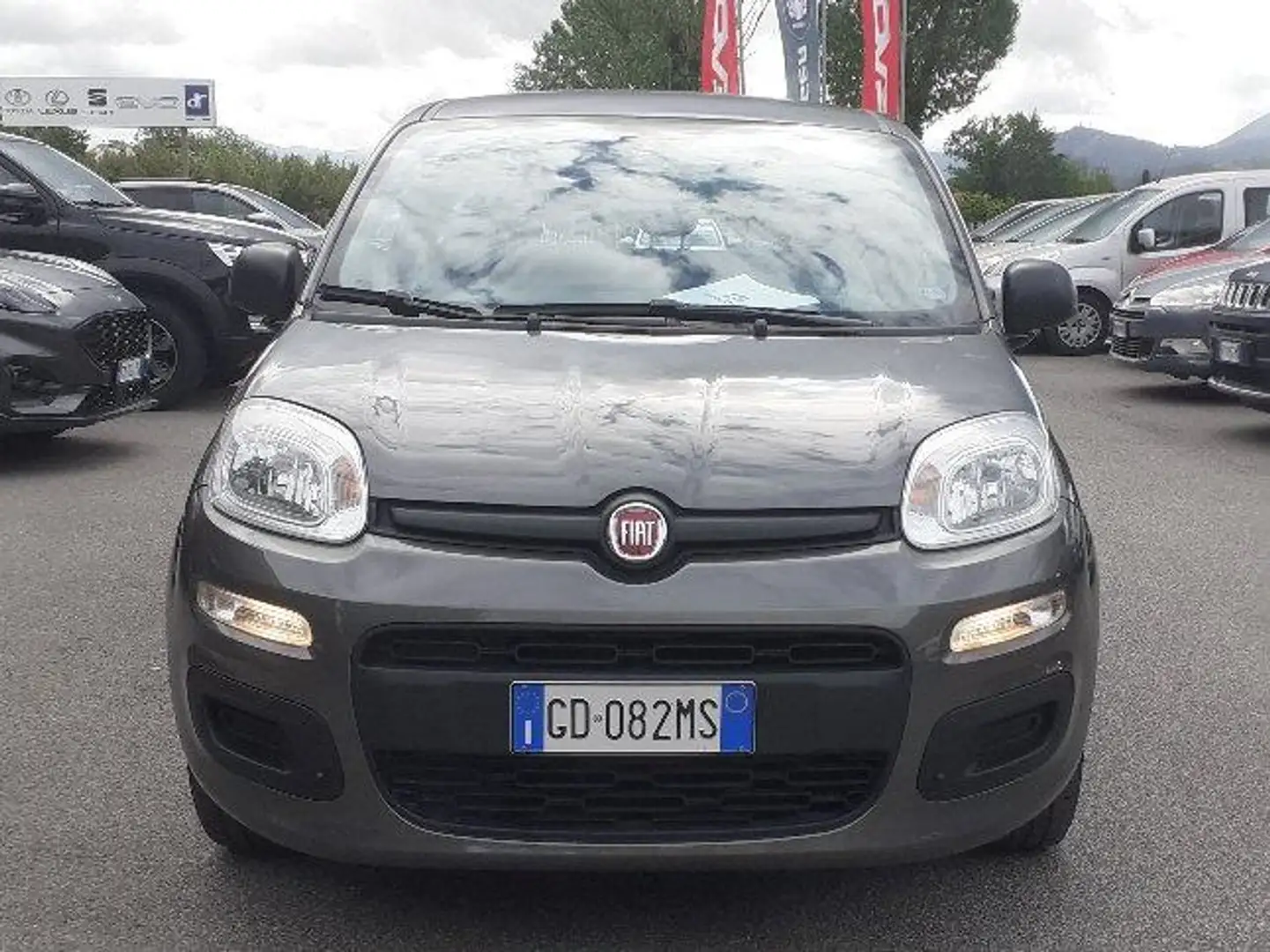 Fiat Panda Panda 1.0 firefly hybrid s Gris - 1