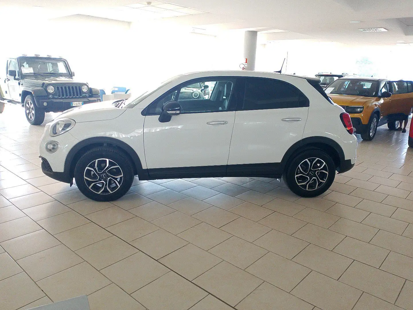 Fiat 500X 1.3 MultiJet 95 CV Bianco - 2