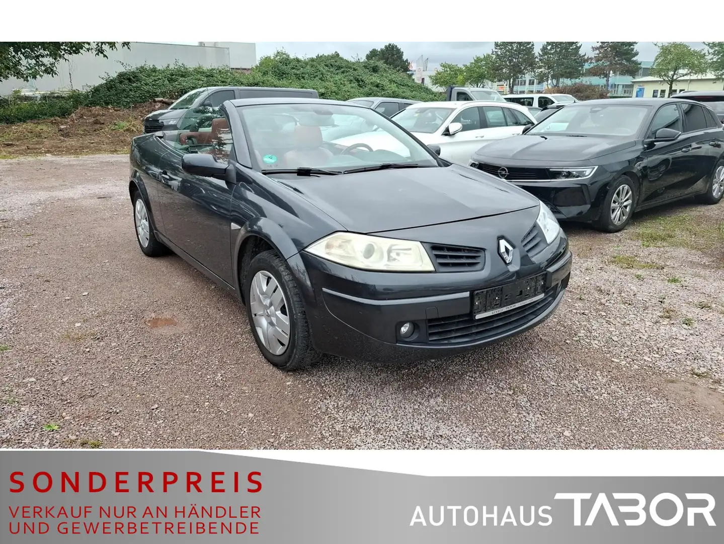 Renault Megane 2.0 CC Dynamique Leder SHZ LM Keyl - 2