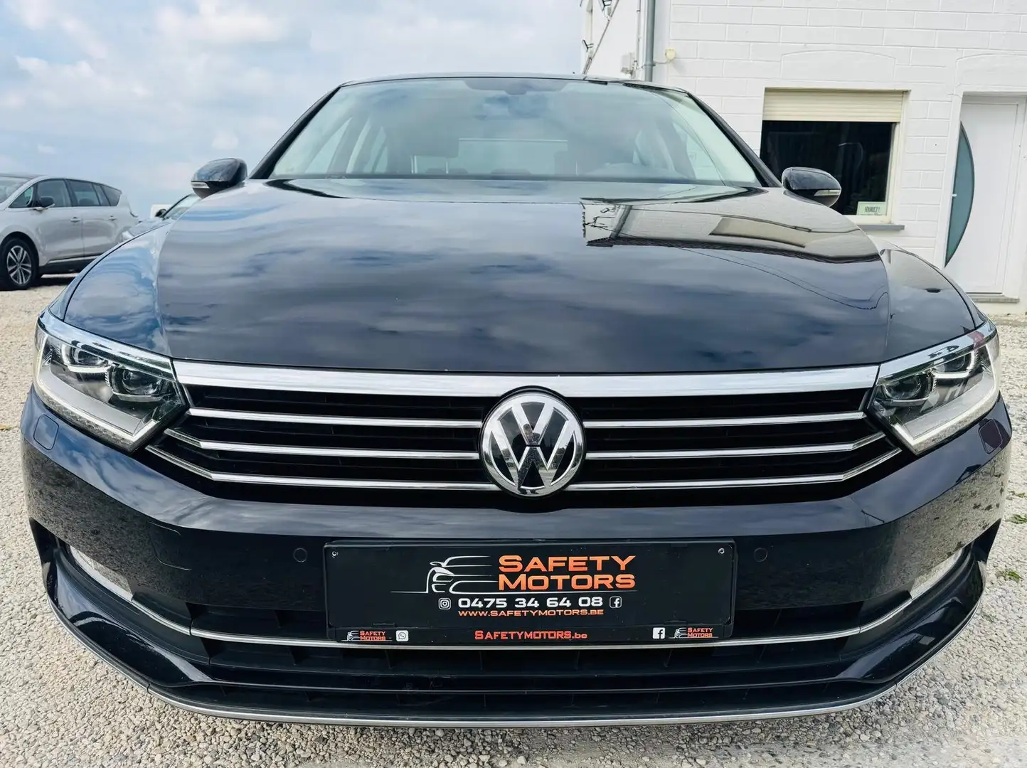 Volkswagen Passat Passat 1.6 CR TDi Comfortline Business garantie1an Zwart - 2