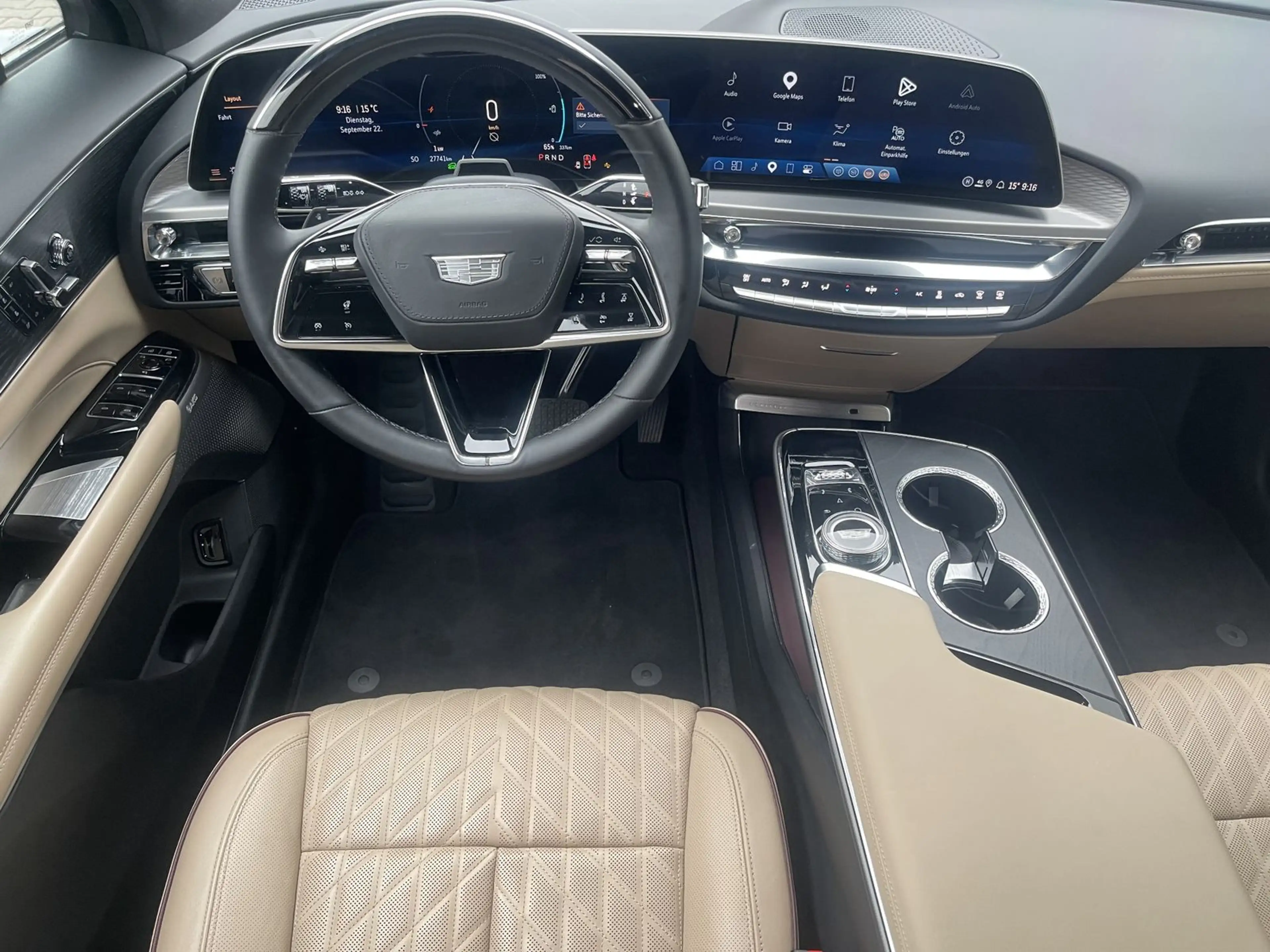 Cadillac Lyriq Luxury 600e AWD | Vollausstattung — photo 8