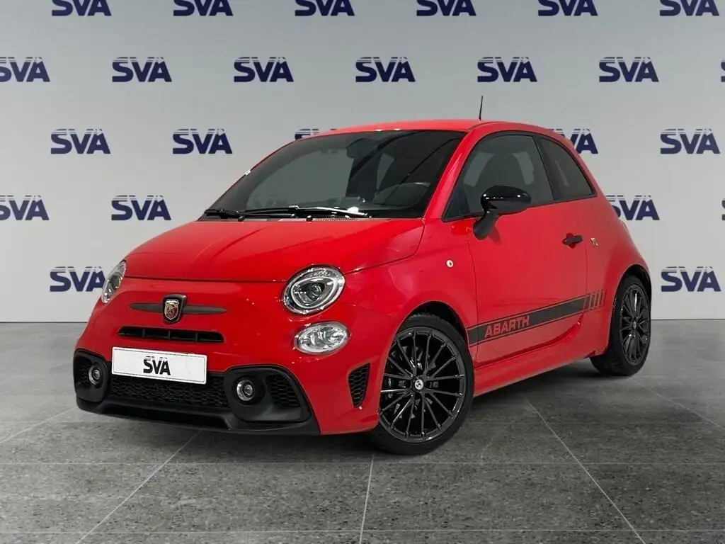 Abarth 595 Competizione 2022 из Европы — купить под ключ