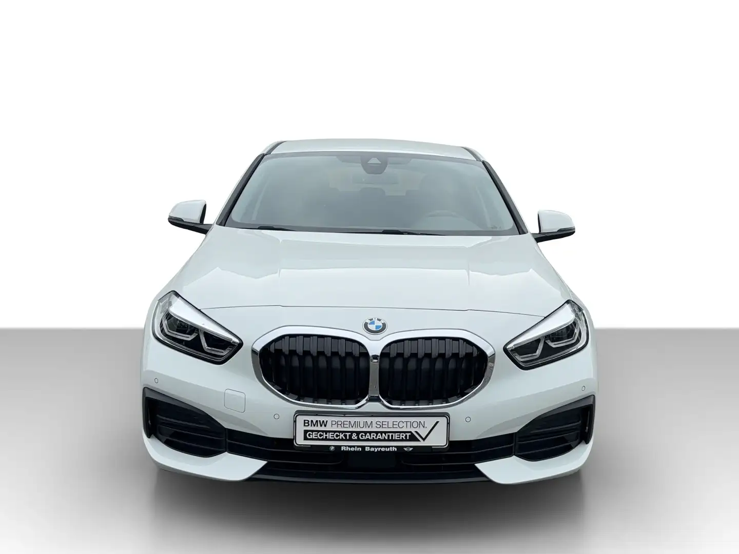 BMW 118 i Advantage LC Prof Navi LED WLAN Lordose Shz LC P Blanc - 2