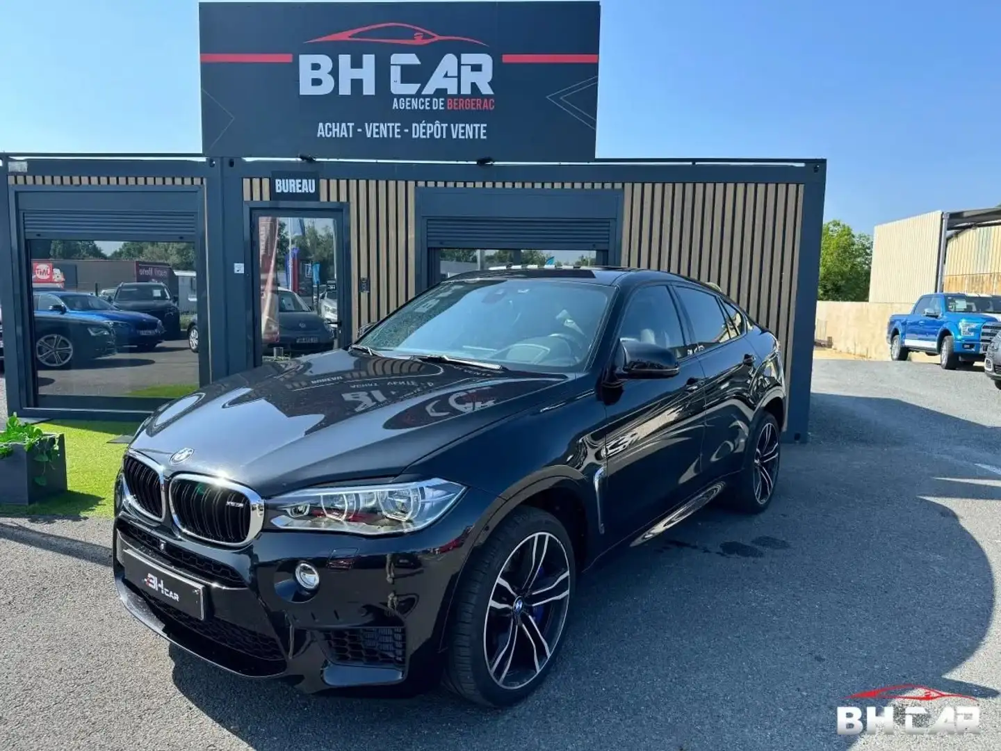 BMW X6 m 4.4 i 575ch xdrive bva origine france grt 12 moi - 1