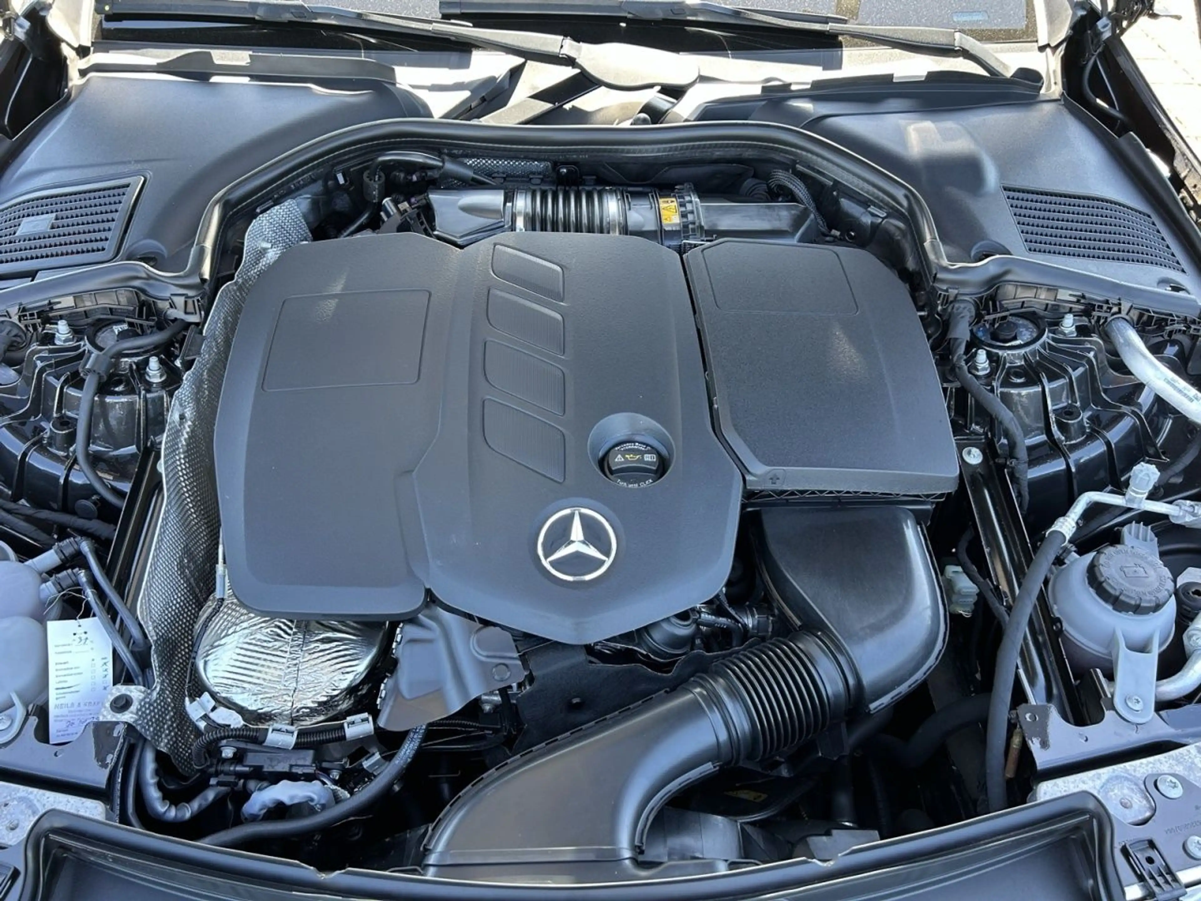 Mercedes-Benz CLE 220 d Coupé AMG+NIGHT+FAHRASSIST+MEMORY+KAM — photo 14