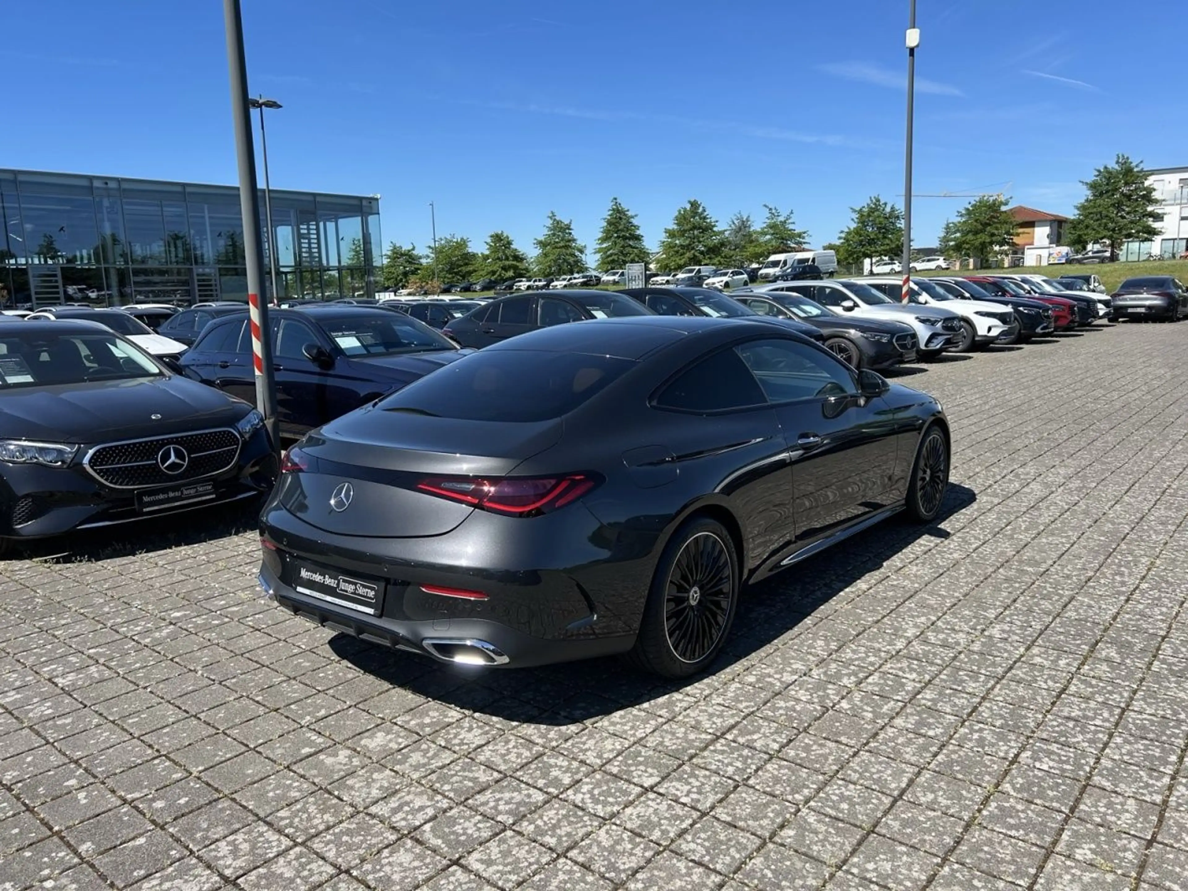 Mercedes-Benz CLE 220 d Coupé AMG+NIGHT+FAHRASSIST+MEMORY+KAM — photo 6