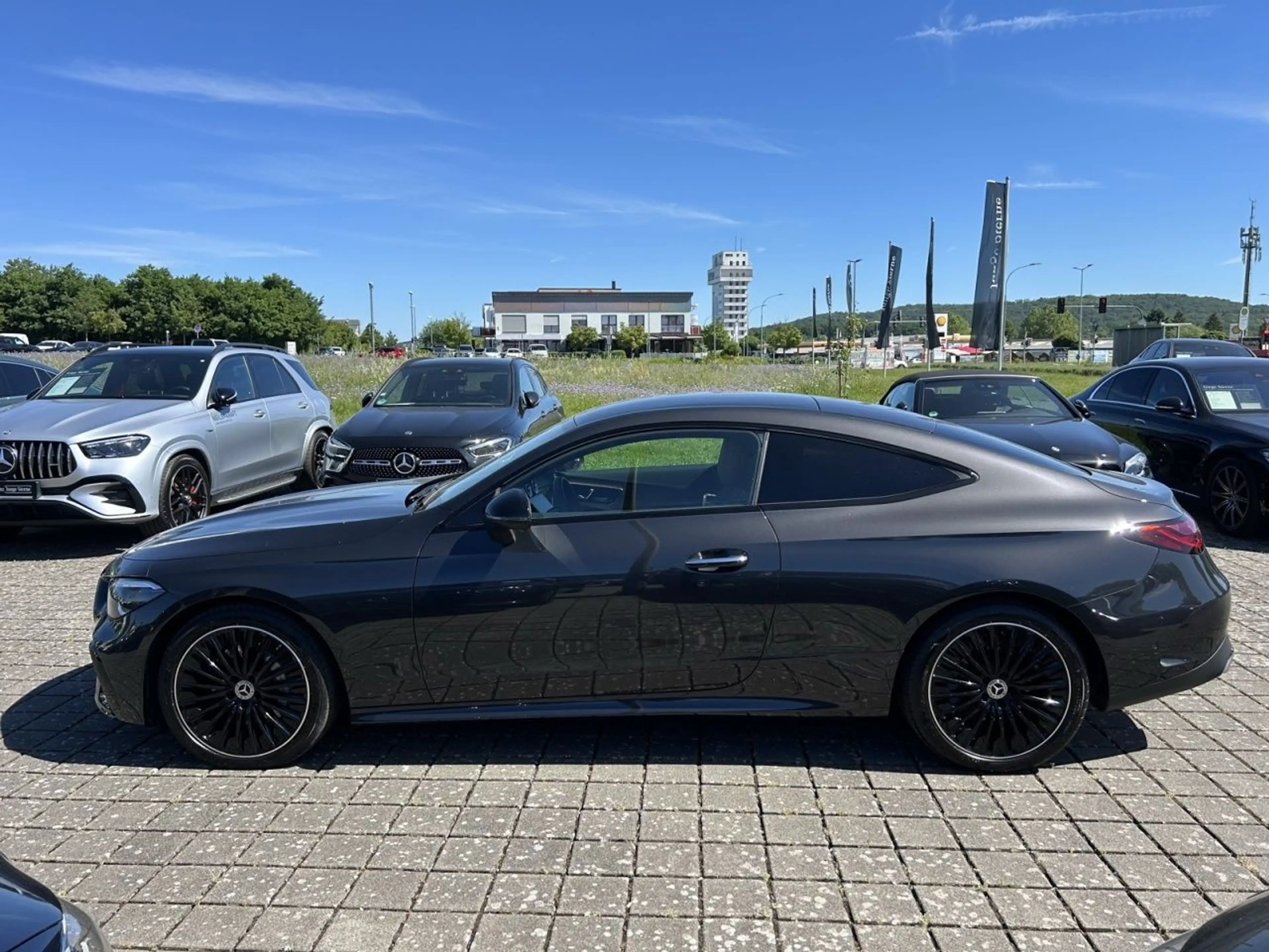 Mercedes-Benz CLE 220 d Coupé AMG+NIGHT+FAHRASSIST+MEMORY+KAM — photo 9