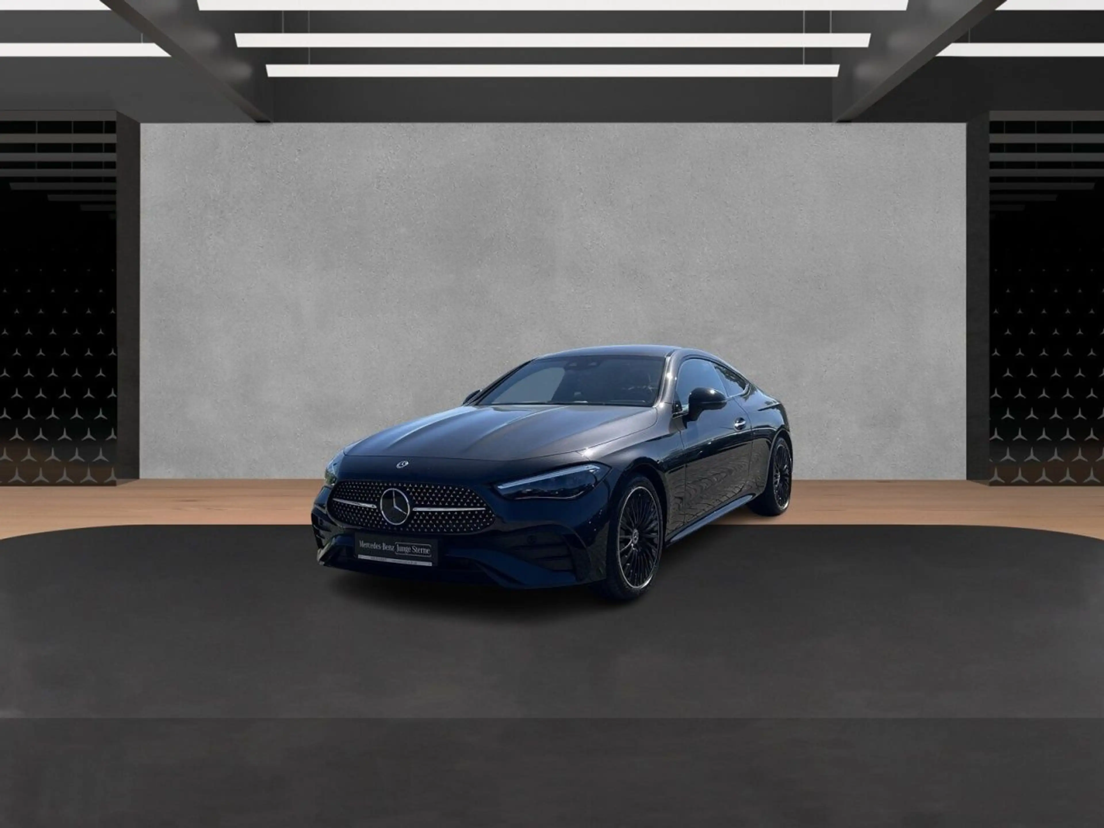 Mercedes-Benz CLE 220 d Coupé AMG+NIGHT+FAHRASSIST+MEMORY+KAM — photo 2